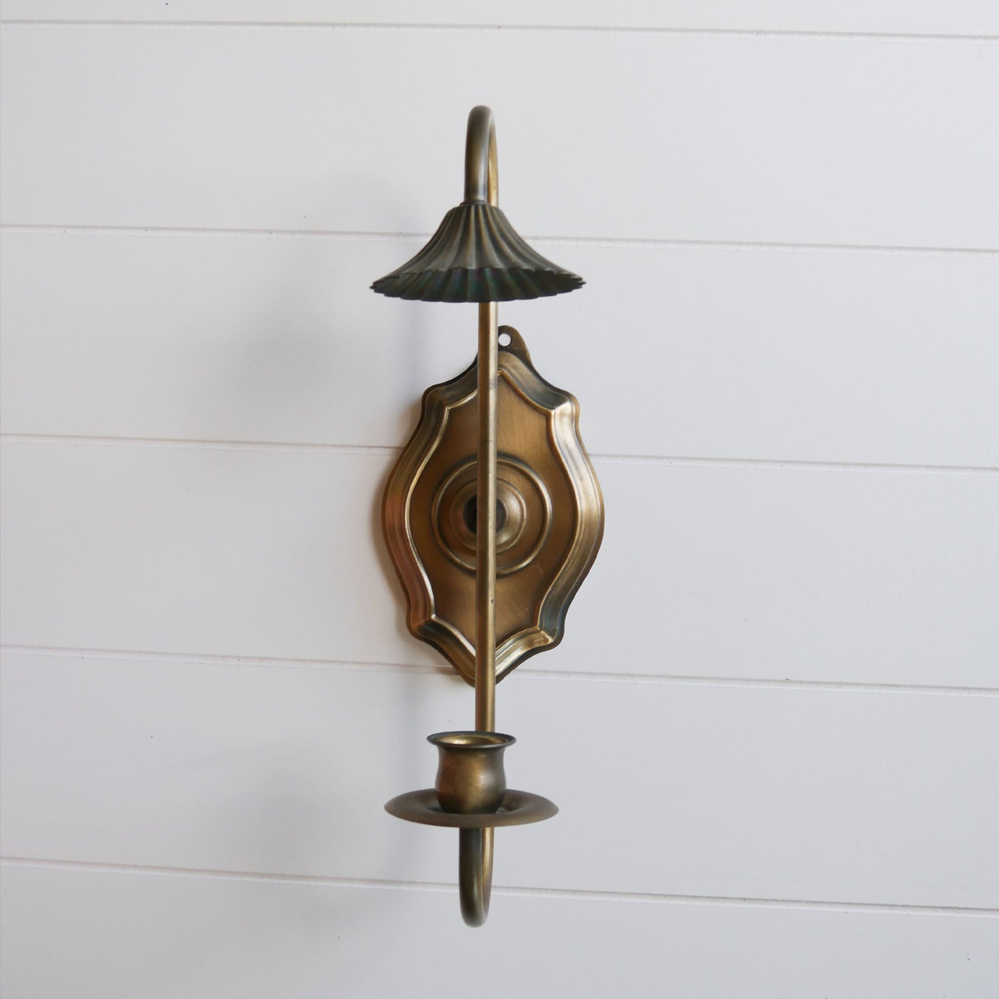 Vintage Homco Metal Candlestick Wall Sconce Vintage Brass Wall Sconce Vintage Candlestick Wall Sconce