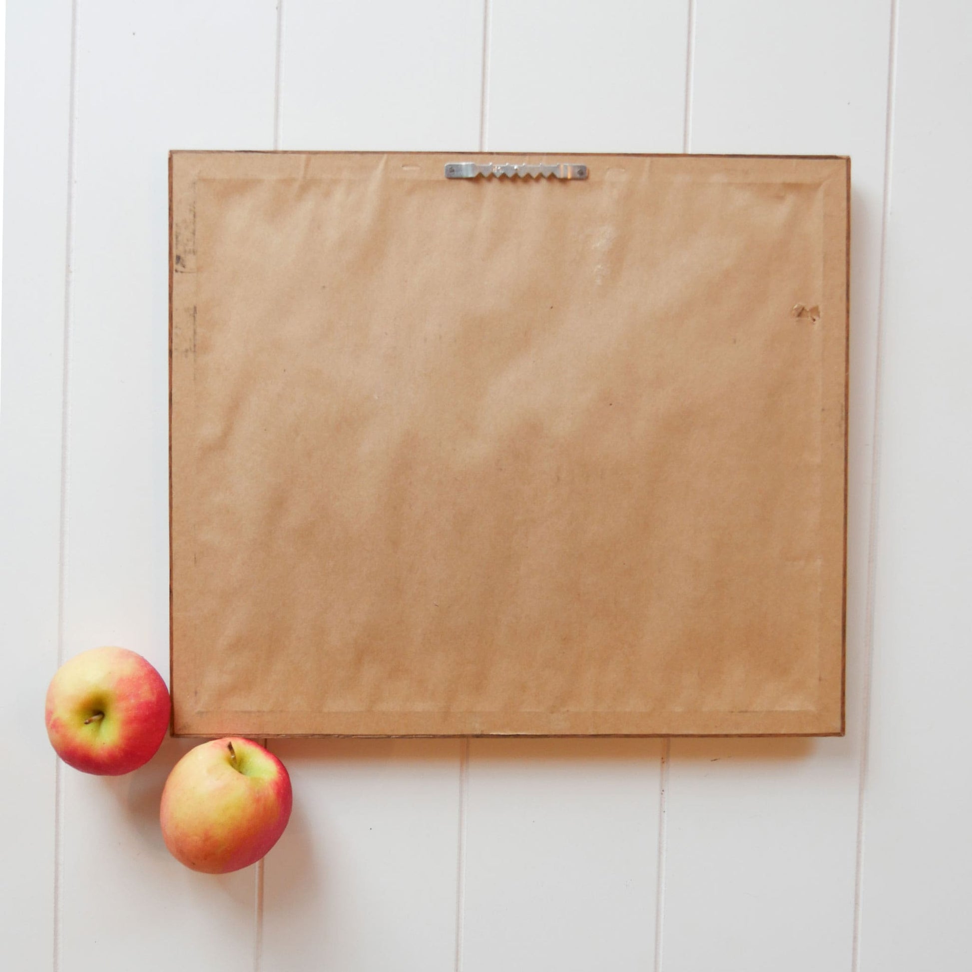 Vintage Home Interiors Framed Apple Print Vintage Country Farmhouse Wall Decor
