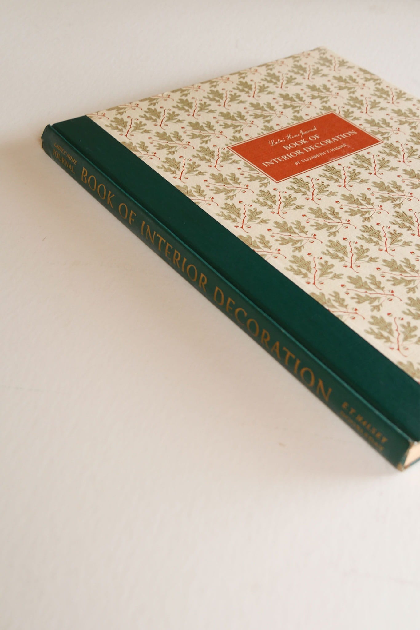 1954 Ladies' Home Journal Book of Interior Decoration by Elizabeth T. Halsey, Vintage Interior Design Books, Interior Design Coffee Table Book, Vintage Coffee Table Book, Vintage MCM Decorating Book