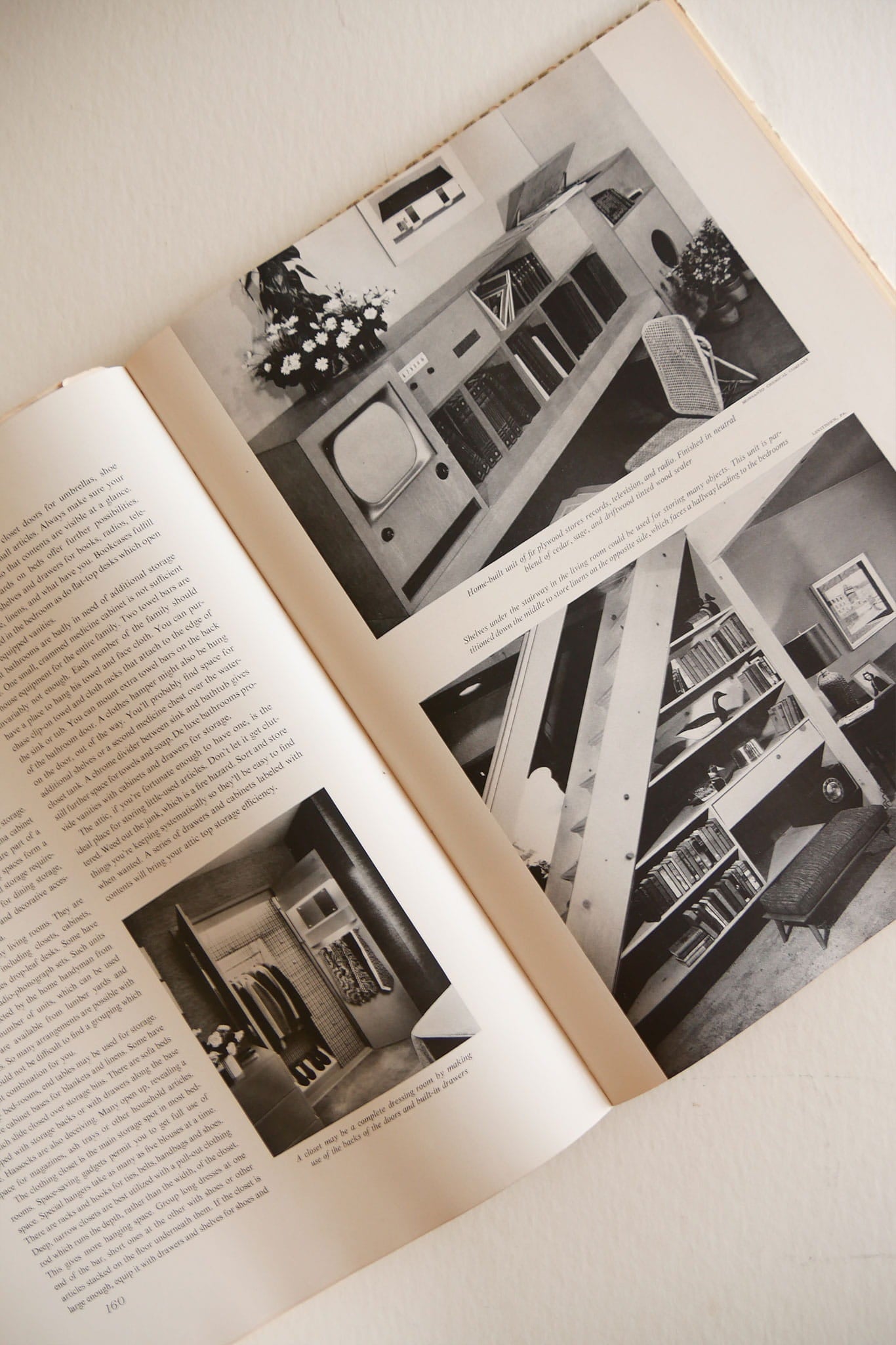 1954 Ladies' Home Journal Book of Interior Decoration by Elizabeth T. Halsey, Vintage Interior Design Books, Interior Design Coffee Table Book, Vintage Coffee Table Book, Vintage MCM Decorating Book