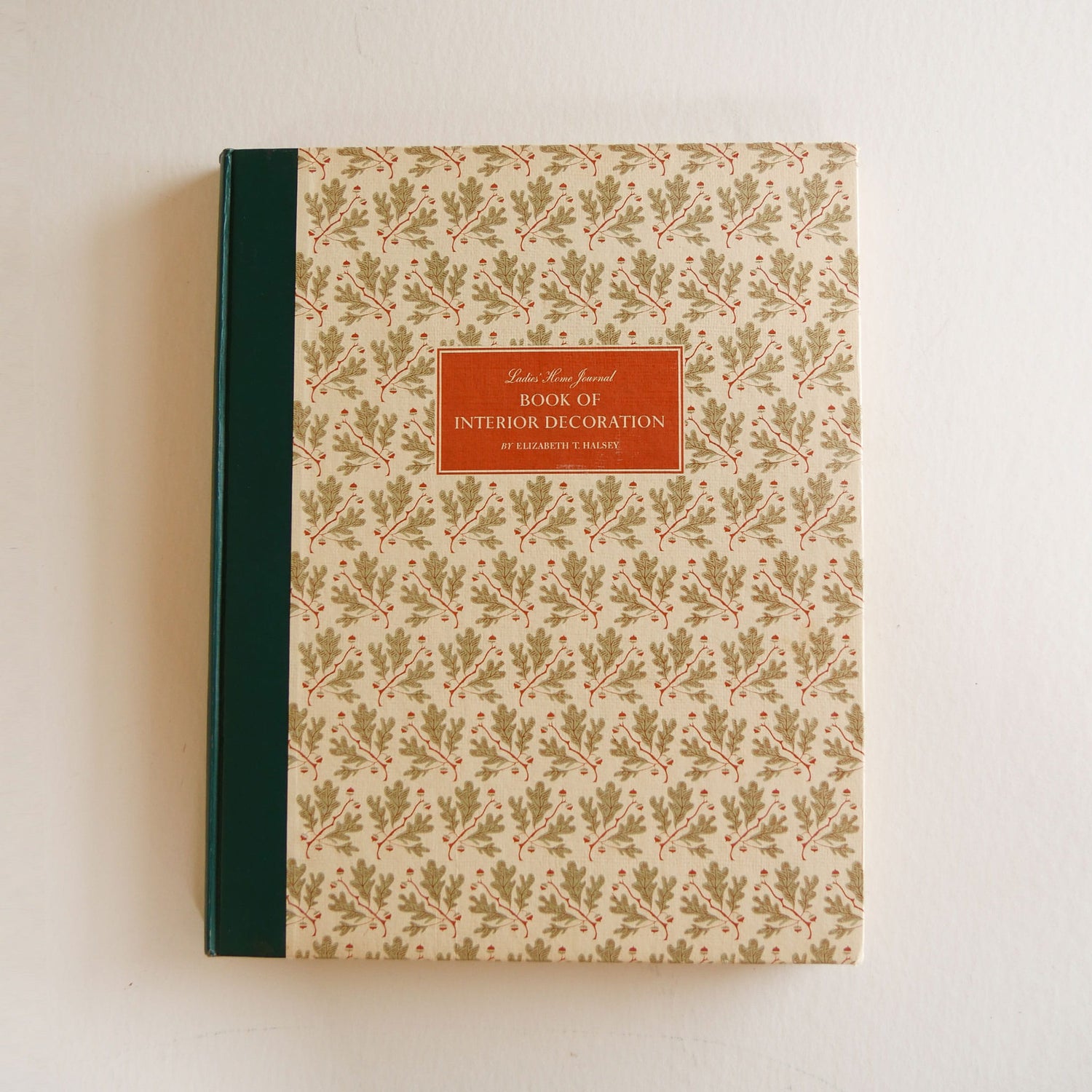 1954 Ladies' Home Journal Book of Interior Decoration by Elizabeth T. Halsey, Vintage Interior Design Books, Interior Design Coffee Table Book, Vintage Coffee Table Book, Vintage MCM Decorating Book