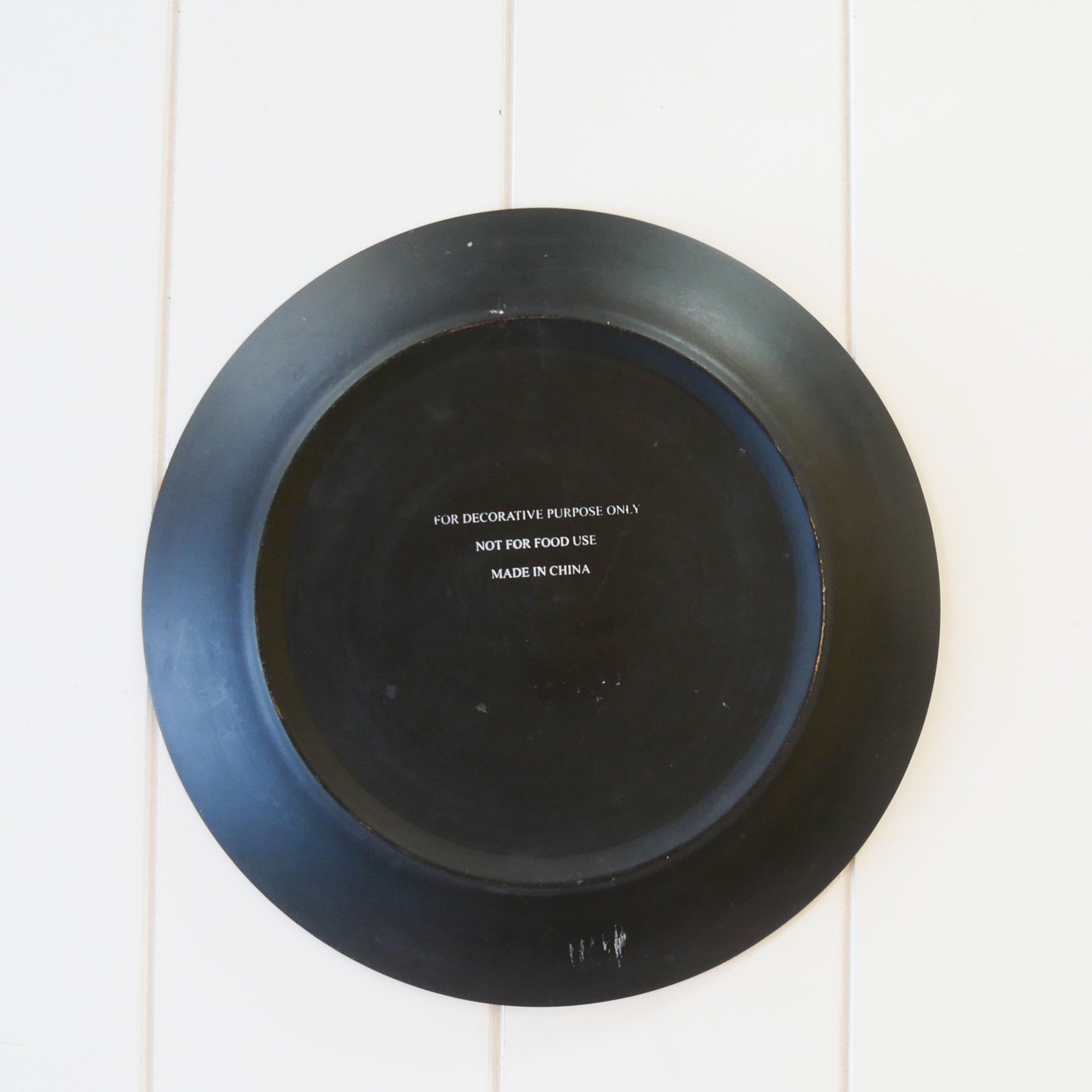 Vintage Magnolia Plate Decor, Vintage Floral Plate Decor, Vintage Red Plate White Floral Design, Vintage Plate Wall, Vintage FLoral Plate Wall, Vintage Wall DEcor