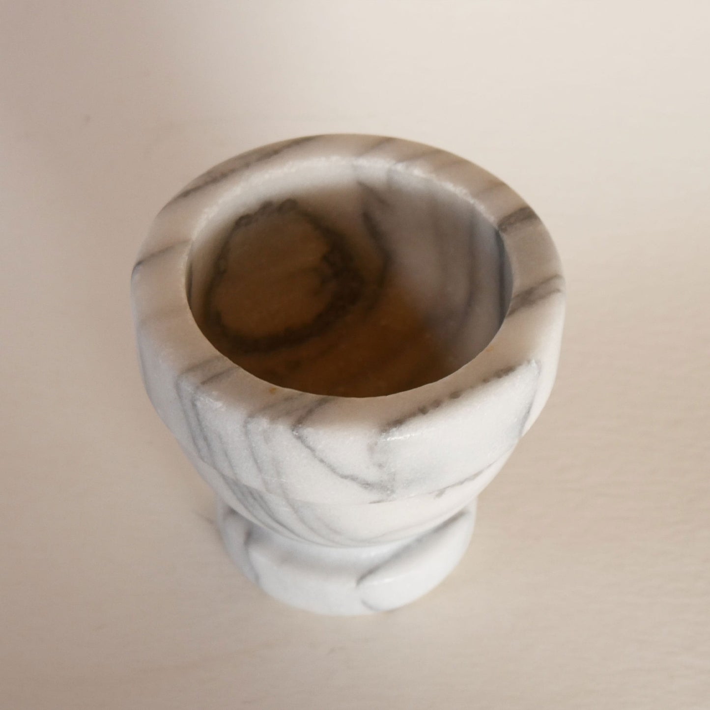 Vintage Marble Mortar Vessel, Marble Mortar and Pestle, Vintage Kitchen Decor, Cottagecore Kitchen Decor, French COttage Kitchen Decor, Vintage Cottagecore Kitchen Decor, French Mortar and Pestle, Vintage Marble Kitchen Decor
