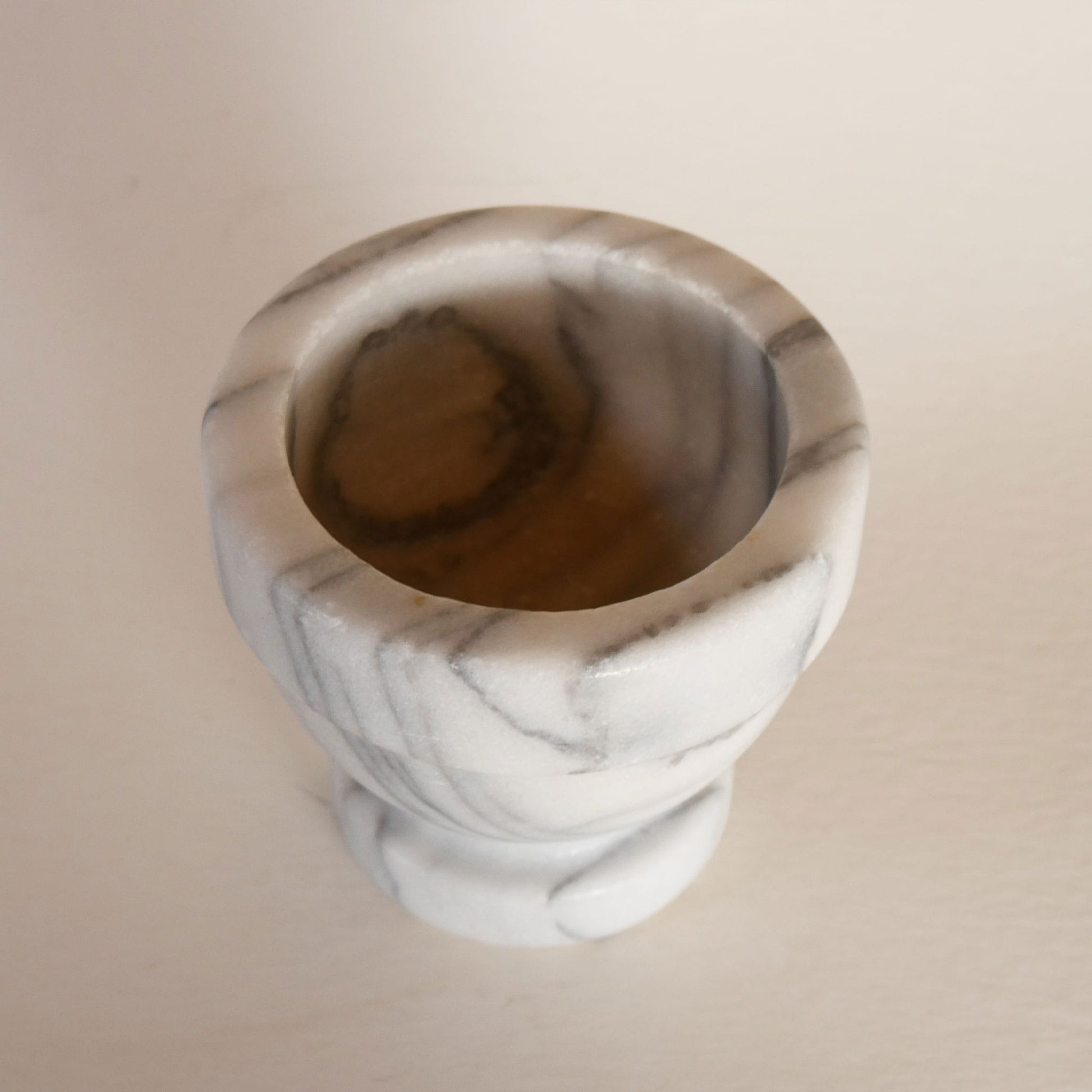 Vintage Marble Mortar Vessel, Marble Mortar and Pestle, Vintage Kitchen Decor, Cottagecore Kitchen Decor, French COttage Kitchen Decor, Vintage Cottagecore Kitchen Decor, French Mortar and Pestle, Vintage Marble Kitchen Decor