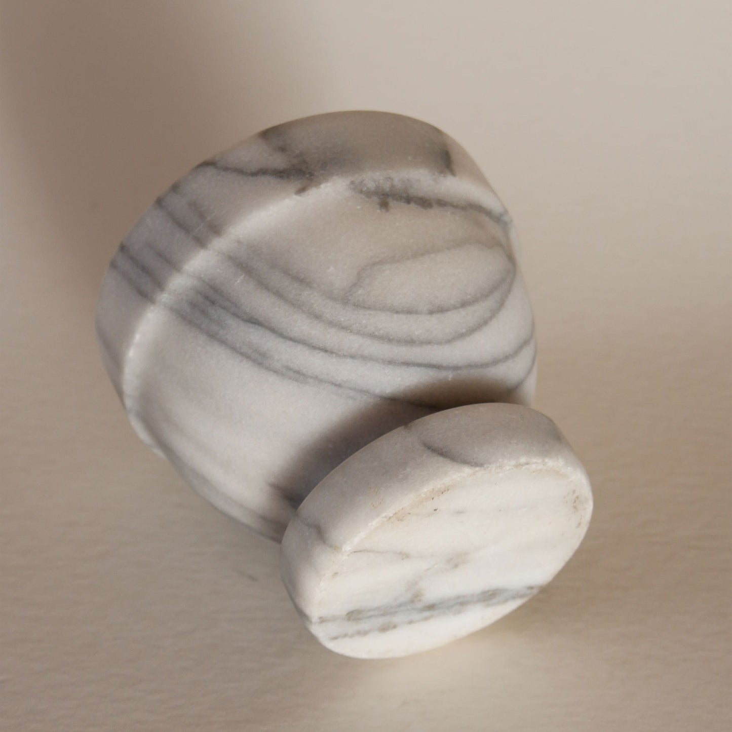 Vintage Marble Mortar Vessel, Marble Mortar and Pestle, Vintage Kitchen Decor, Cottagecore Kitchen Decor, French COttage Kitchen Decor, Vintage Cottagecore Kitchen Decor, French Mortar and Pestle, Vintage Marble Kitchen Decor