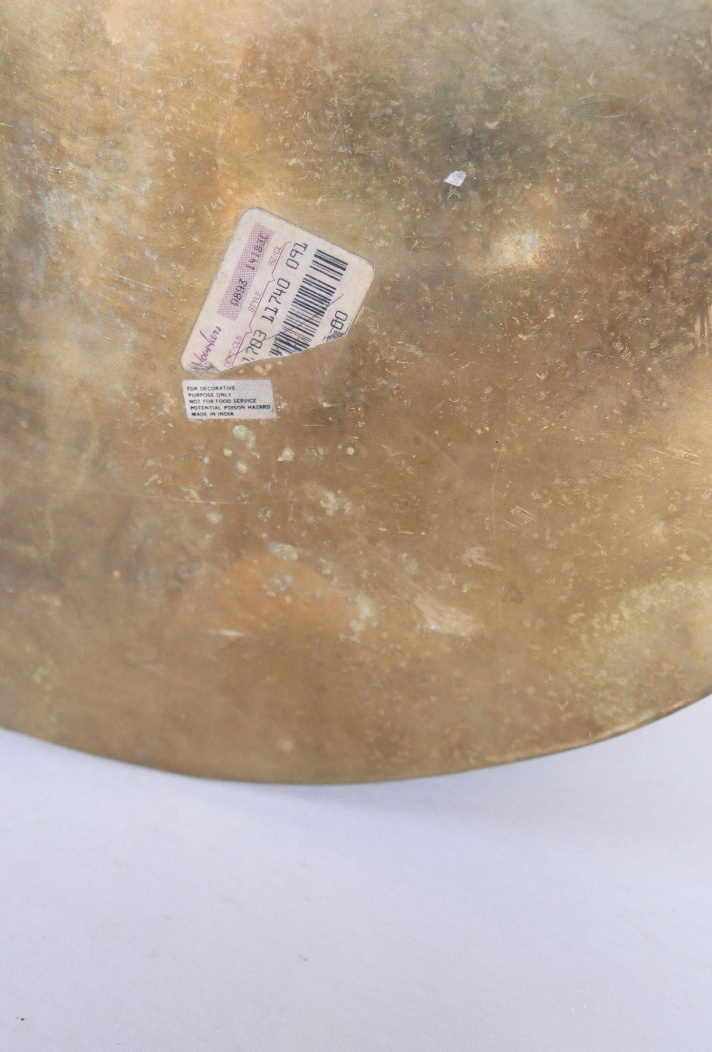 Vintage Brass Bucket, Vintage Brass Bucket Elephant Handles, Vintage Brass Elephant Bucket