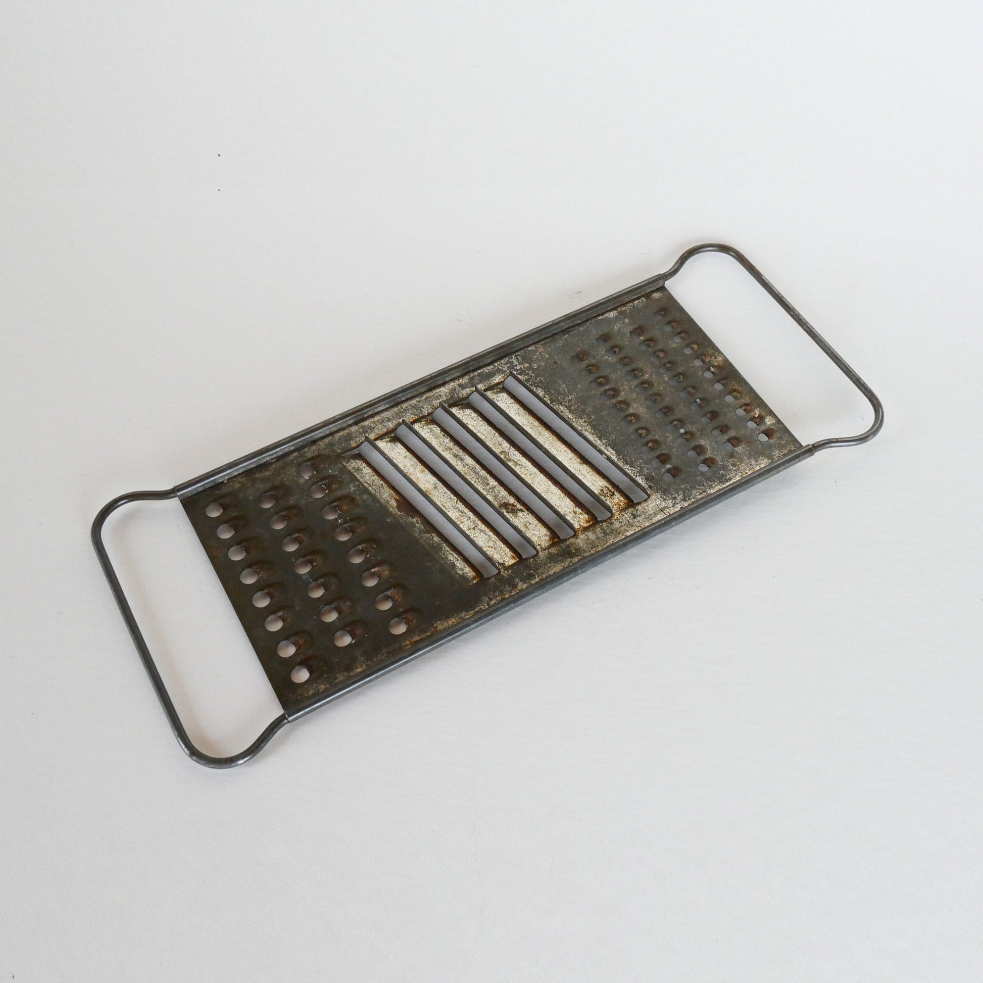 Vintage Cheese Grater, Vintage Metal Grater, Vintage Farmhouse Kitchen Tools, Vintage Kitchen Tools, Vintage Metal Spoons, Vintage Kitchen Decor
