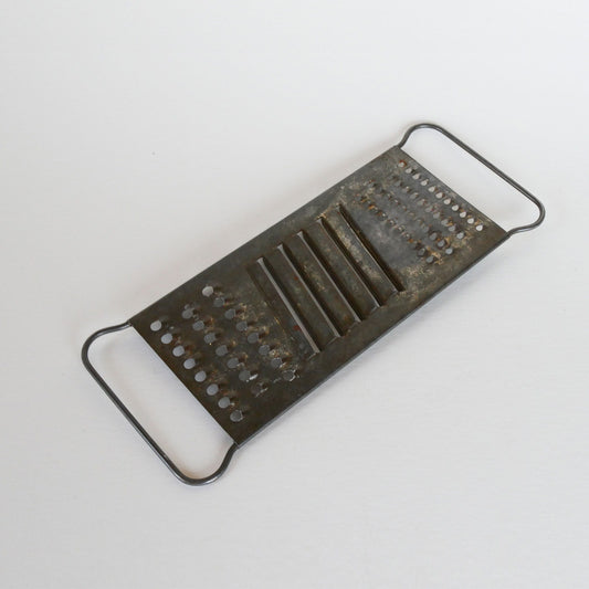 Vintage Cheese Grater, Vintage Metal Grater, Vintage Farmhouse Kitchen Tools, Vintage Kitchen Tools, Vintage Metal Spoons, Vintage Kitchen Decor