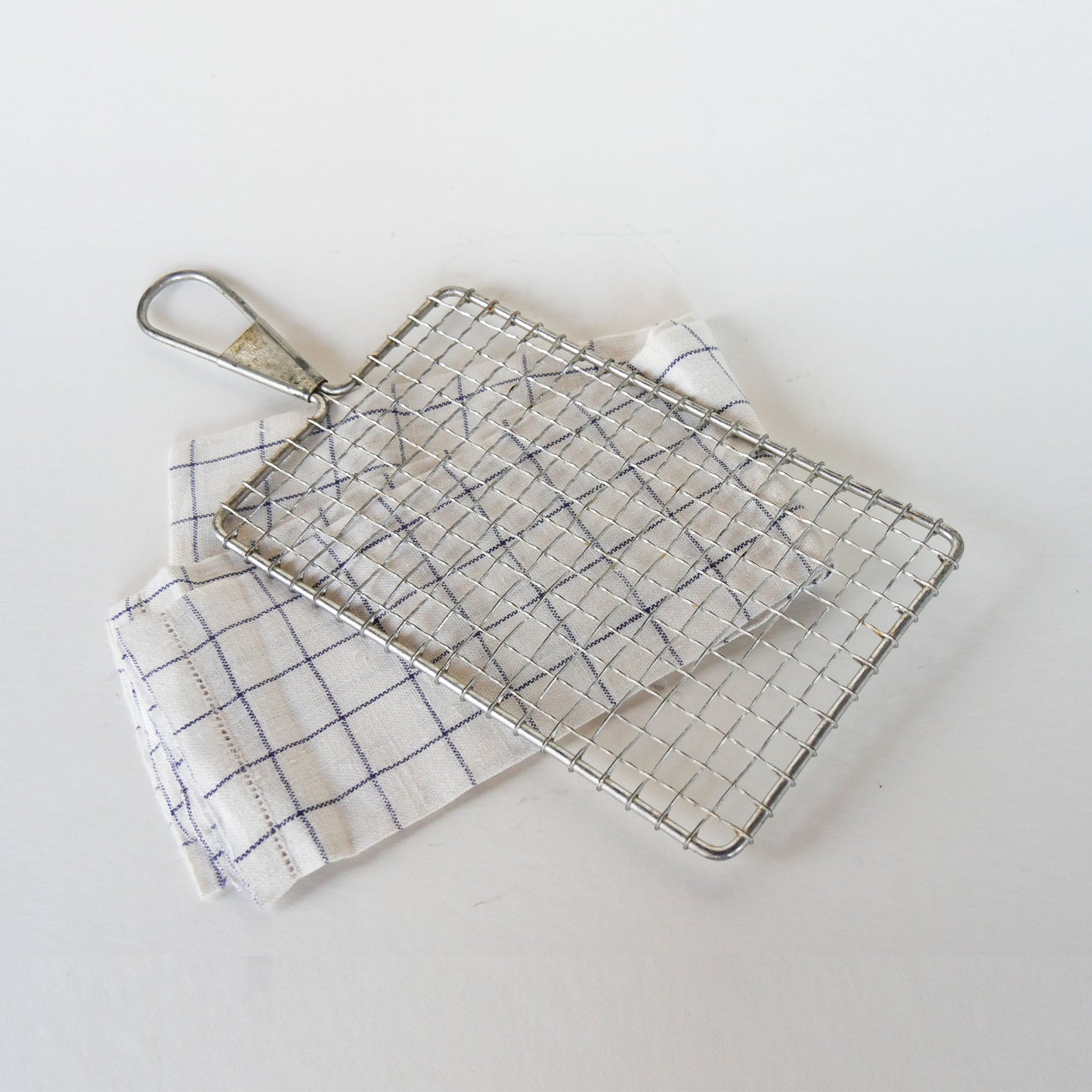 ACME Safety Grater, Farmhouse Kitchen Decor, Vintage Farmhouse Decor, Vintage Kitchen Decor, Hanging Metal Wire Decor