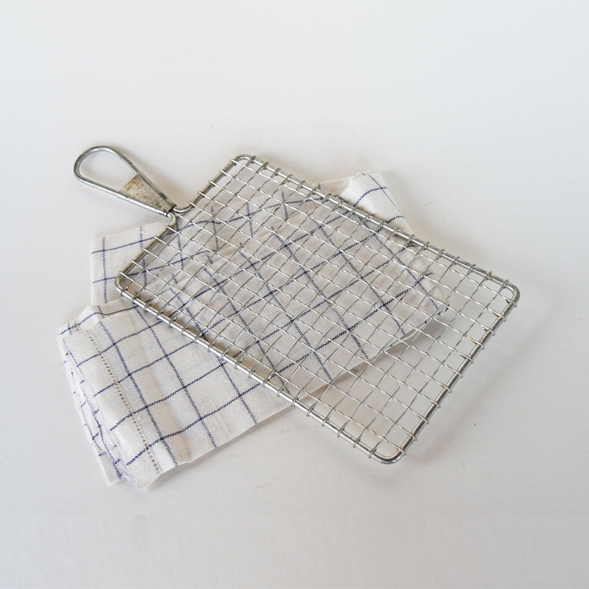 ACME Safety Grater, Farmhouse Kitchen Decor, Vintage Farmhouse Decor, Vintage Kitchen Decor, Hanging Metal Wire Decor