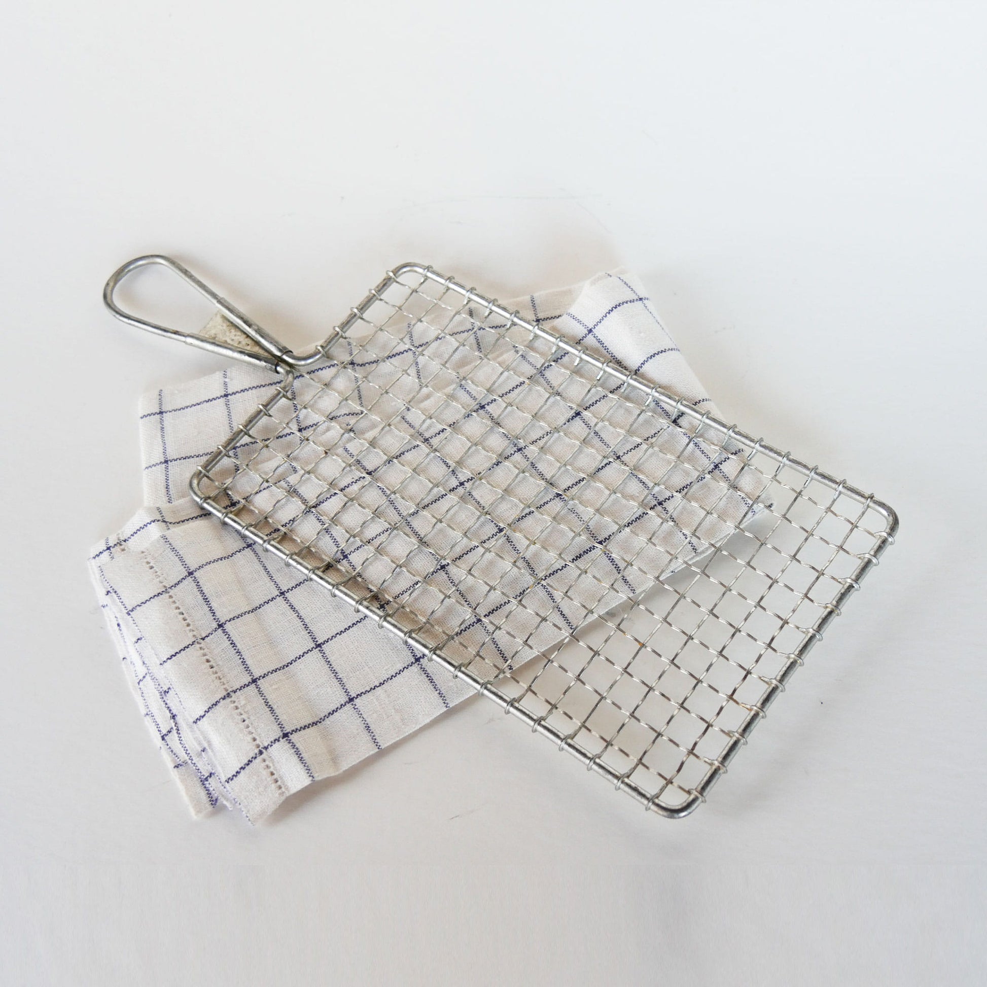 ACME Safety Grater, Farmhouse Kitchen Decor, Vintage Farmhouse Decor, Vintage Kitchen Decor, Hanging Metal Wire Decor