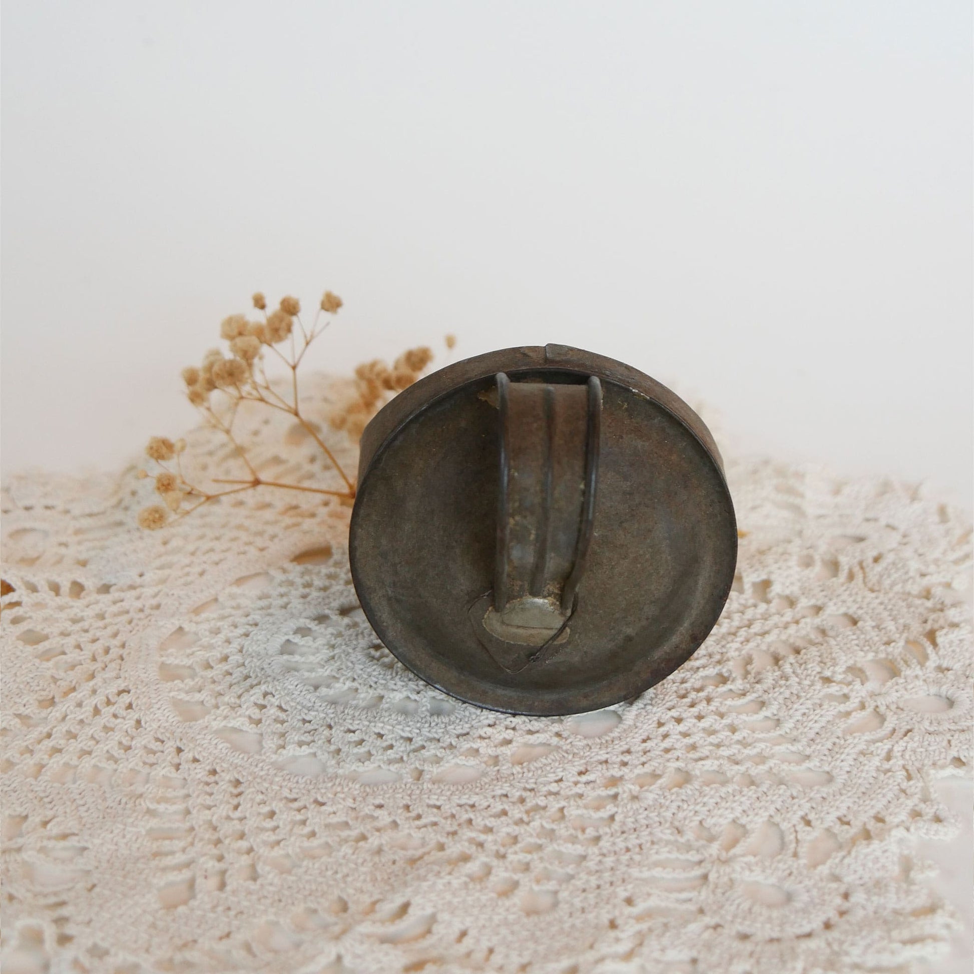 Vintage Metal Scoop Vintage Farmhouse Kitchen Decor Vintage Primitive Kitchen Decor Vintage Scoop 