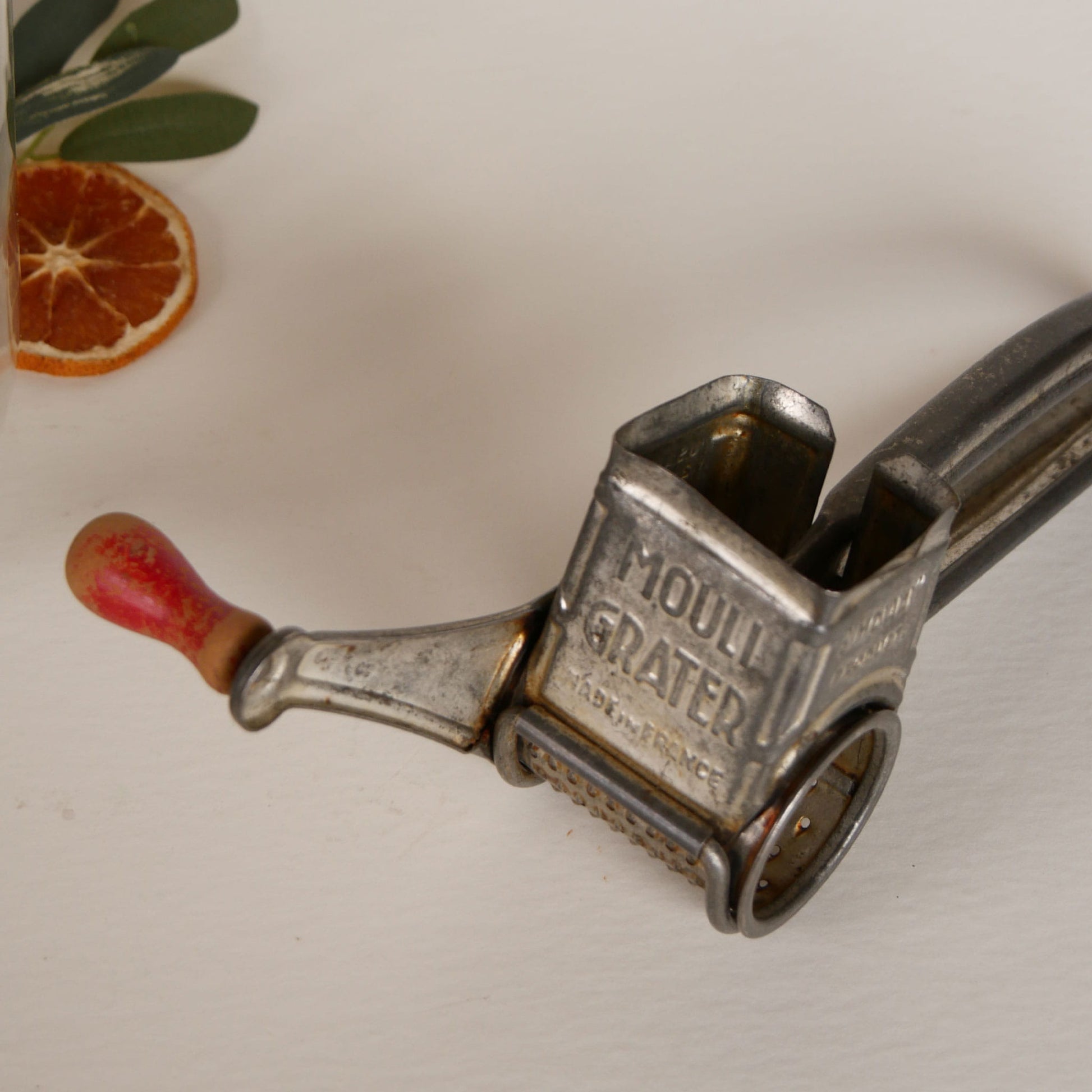 Vintage Mouli Grater Red Handle, Retro REd Kitchen Utensils, Vintage Retro Kitchen Utensils, Vintage Metal Grater, Vintage Grater, Vintage Red Kitchen Utensils, Retro Red Kitchen Decor, Farmhouse Kitchen Utensils