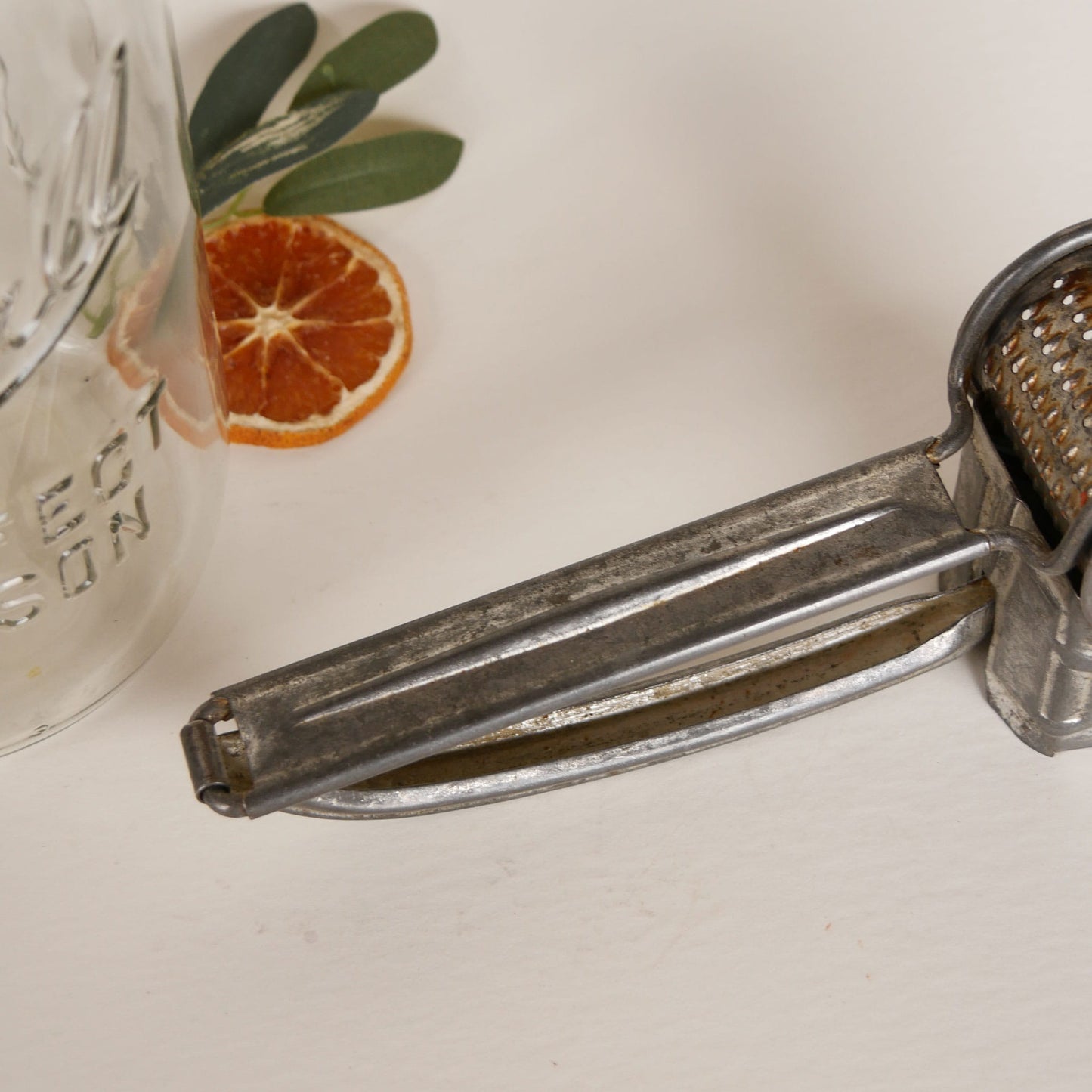 Vintage Mouli Grater Red Handle, Retro REd Kitchen Utensils, Vintage Retro Kitchen Utensils, Vintage Metal Grater, Vintage Grater, Vintage Red Kitchen Utensils, Retro Red Kitchen Decor, Farmhouse Kitchen Utensils