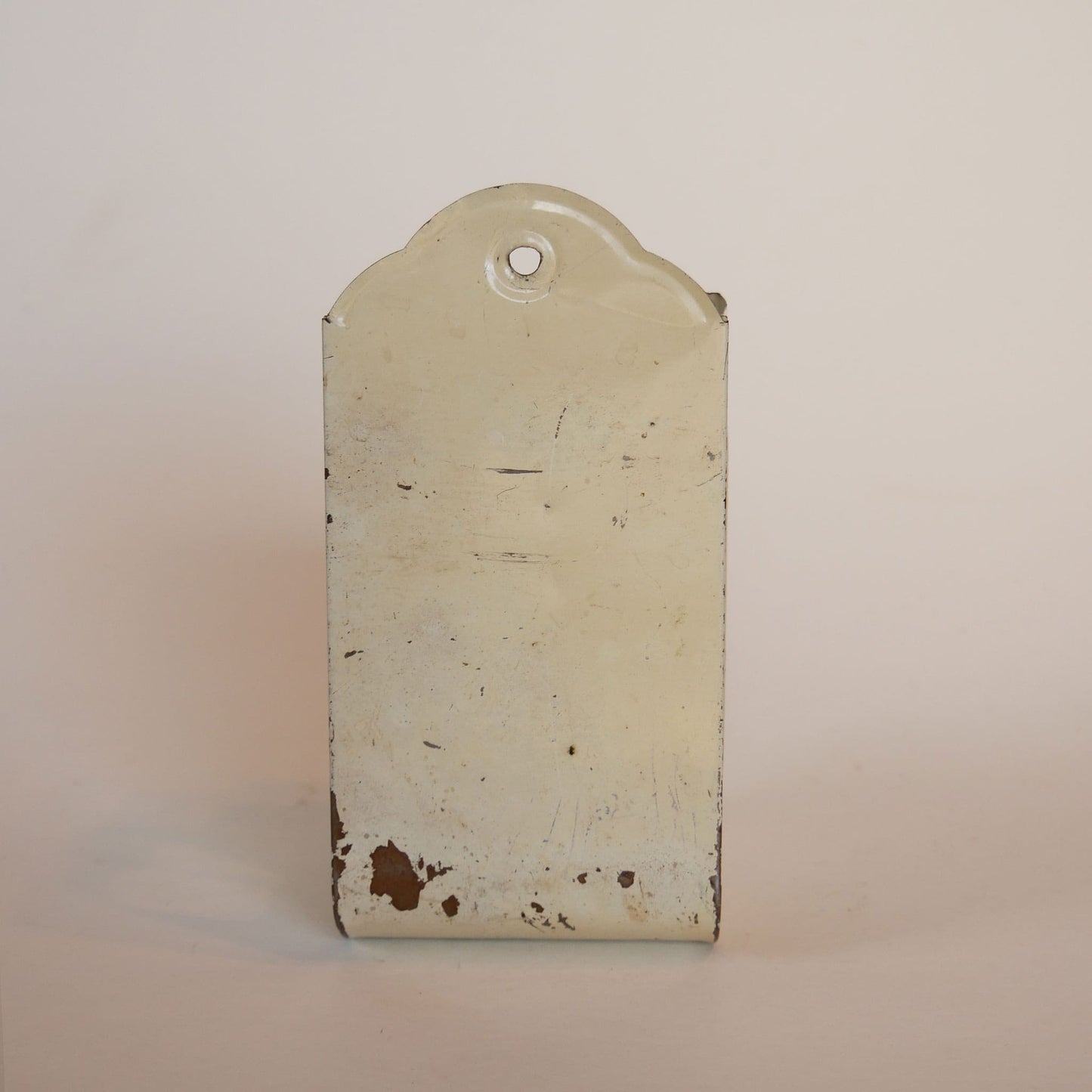 Vintage Hall Red Poppy Metal Wall-Mounted Match Holder, Vintage Matchbox holder