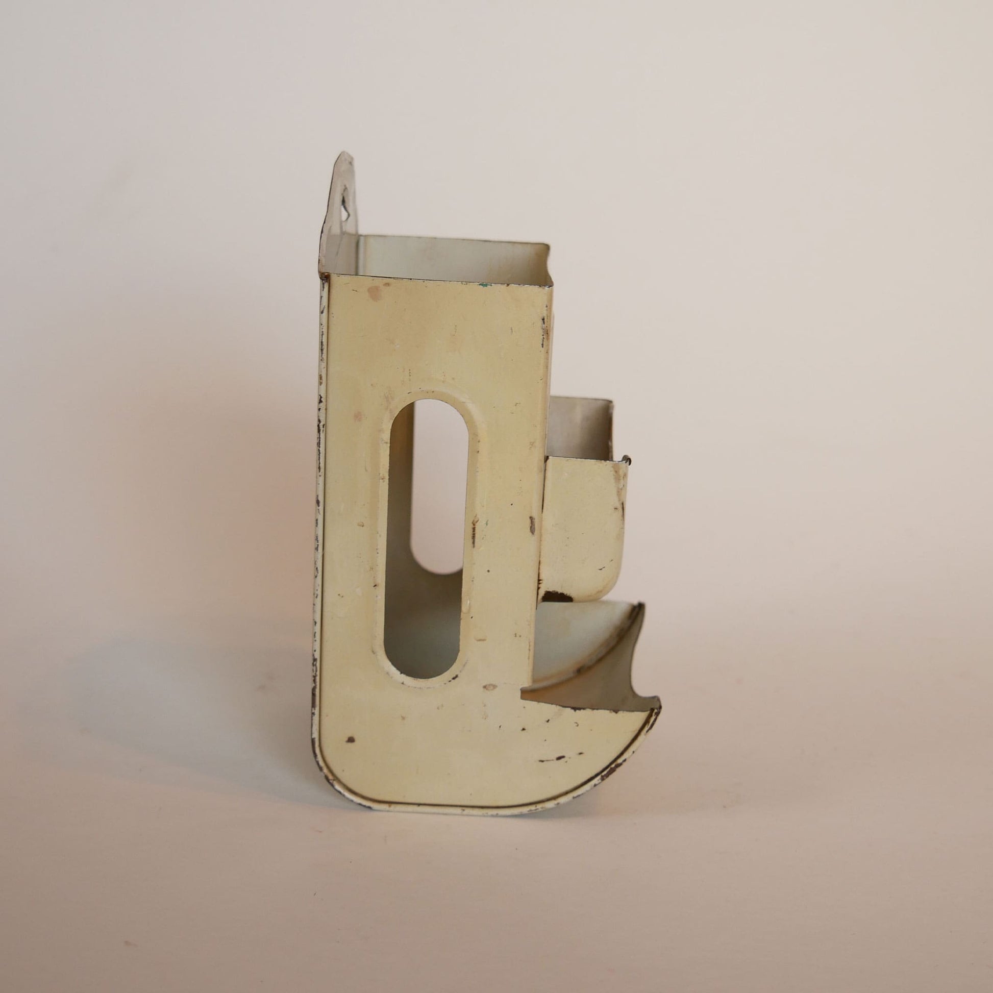 Vintage Hall Red Poppy Metal Wall-Mounted Match Holder, Vintage Matchbox holder