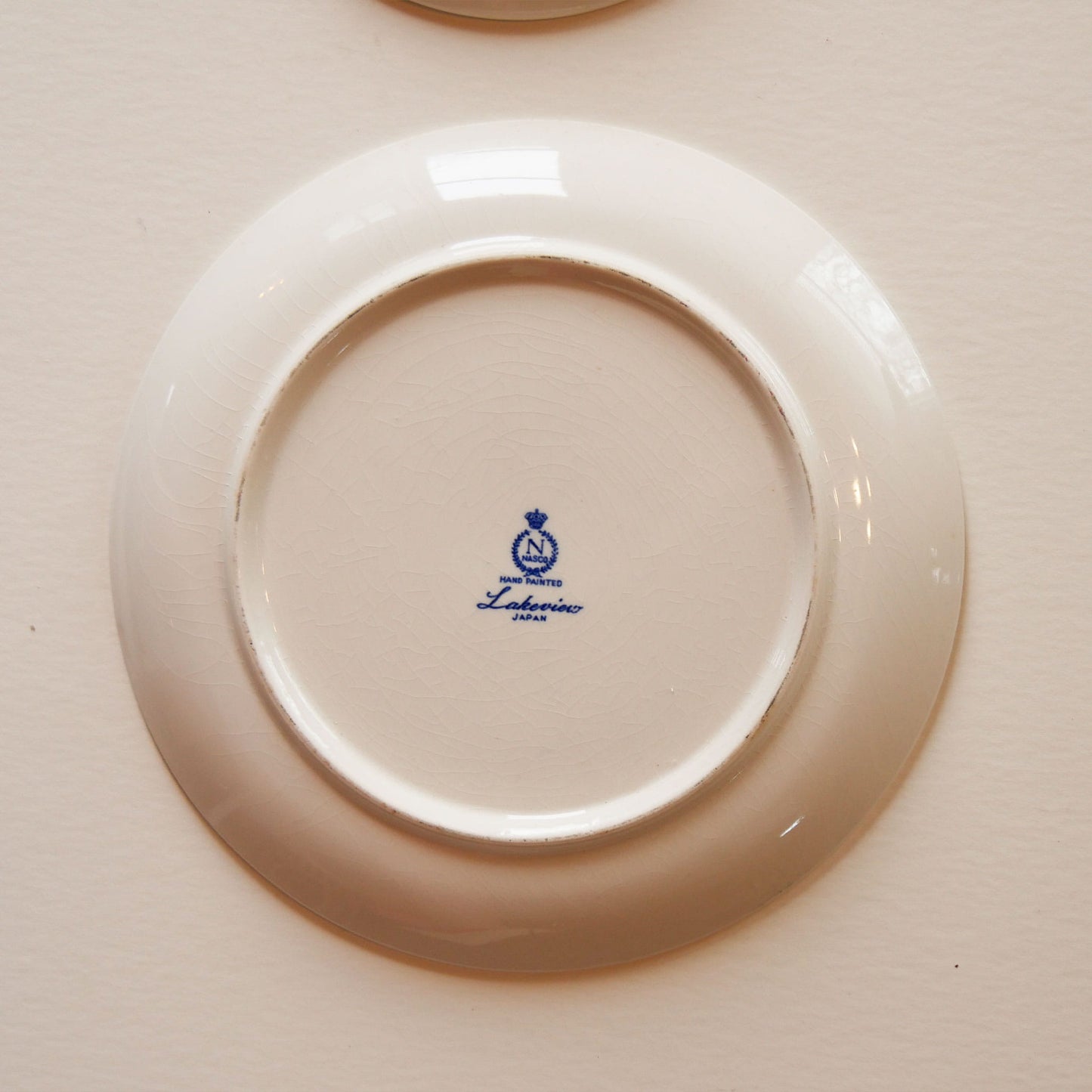 Vintage Blue and White Plate Wall Set, Blue and White Japanese Plates, Vintage Blue and White Plate Wall, Vintage Plate Wall, Vintage Decorative Plate Wall, Blue and White Decorative Plate Wall