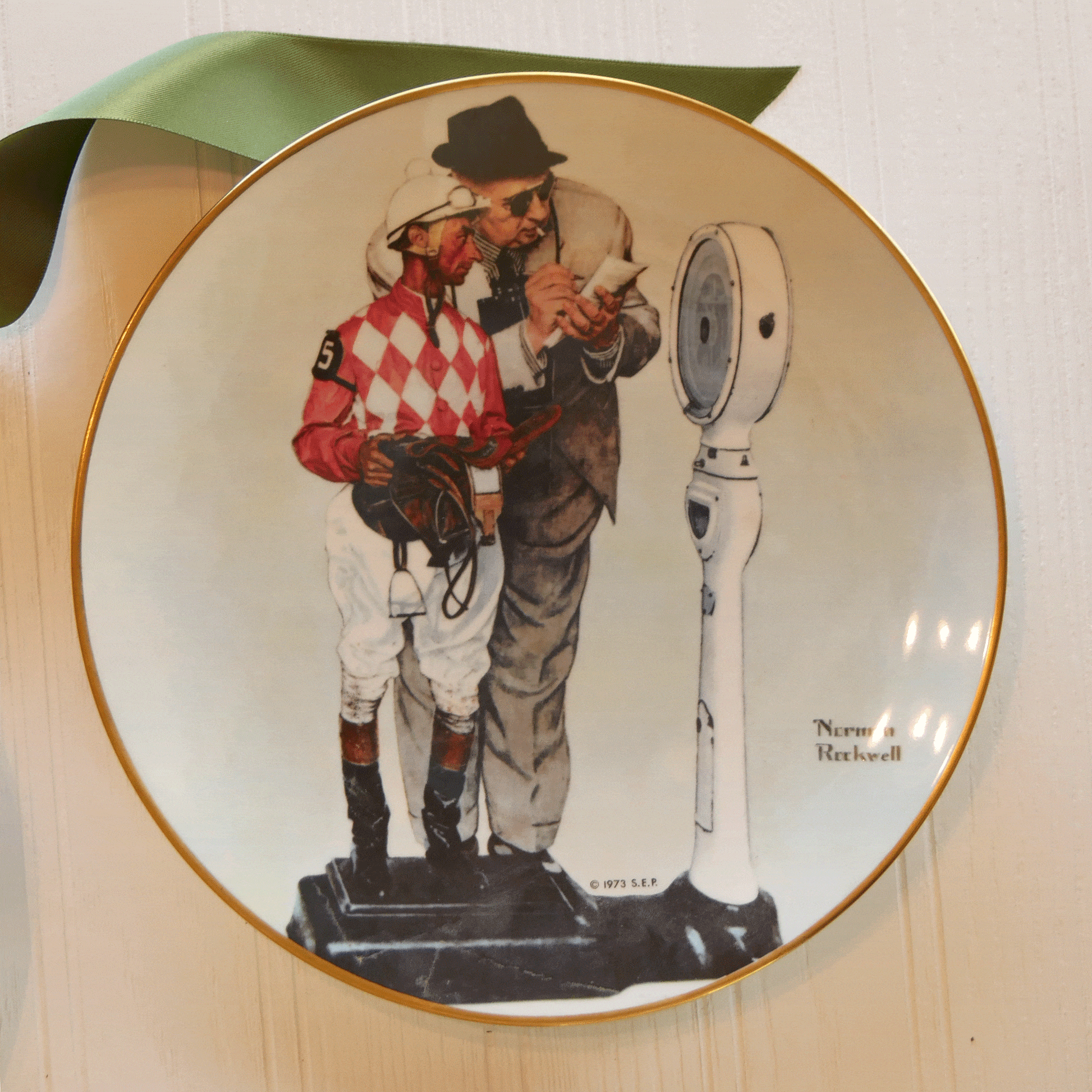 Vintage Norman Rockwell Plate Collection, Certified Classic Norman Rockwell Plates, Chip Build Norman Rockwell, The Music Maker Norman Rockwell, Kentucky Derby Norman Rockwell, The Cobbler, Norman Rockwell