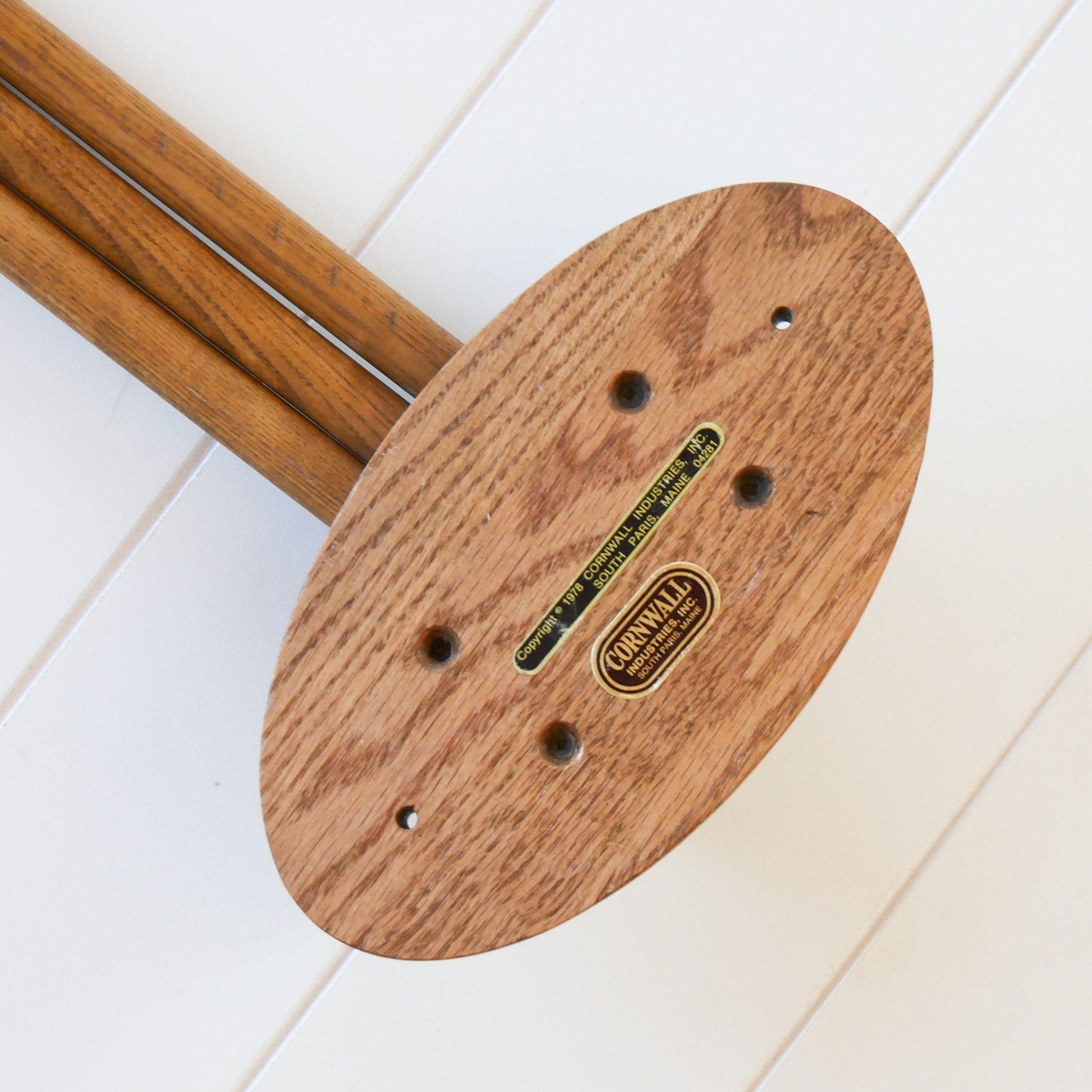 Vintage Tea Towel Rack, Vintage Wall Mounted Dowel Tea Rack, Vintage Country Tea Towel Rack, Vintage Kitchen Decor