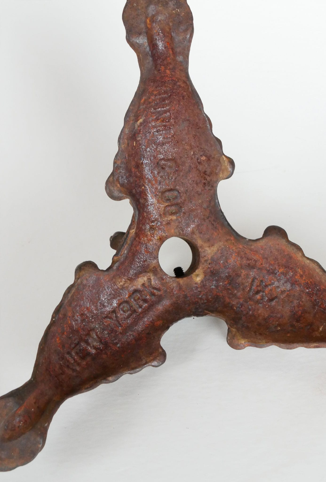 Antique Ornate Cast Iron Flag Stand Base, Antique Tree Stand, Vintage Cast Iron Stand, Vintage Cast Iron Stand, Vintage Home Decor