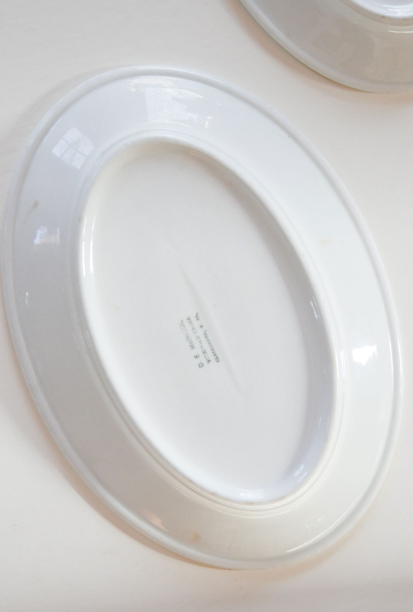 Vintage Black and Orange Poppy Flower Plate Set, D.E. McNicol Vitrified China, Vintage Plate Set, Vintage PLate Gallery Wall, Vintage Floral Plates, VIntage Home Decor, Vintage Wall DEcor