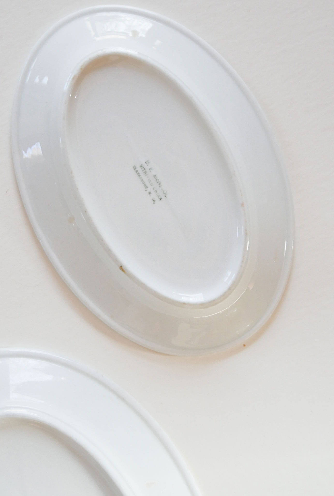 Vintage Black and Orange Poppy Flower Plate Set, D.E. McNicol Vitrified China, Vintage Plate Set, Vintage PLate Gallery Wall, Vintage Floral Plates, VIntage Home Decor, Vintage Wall DEcor