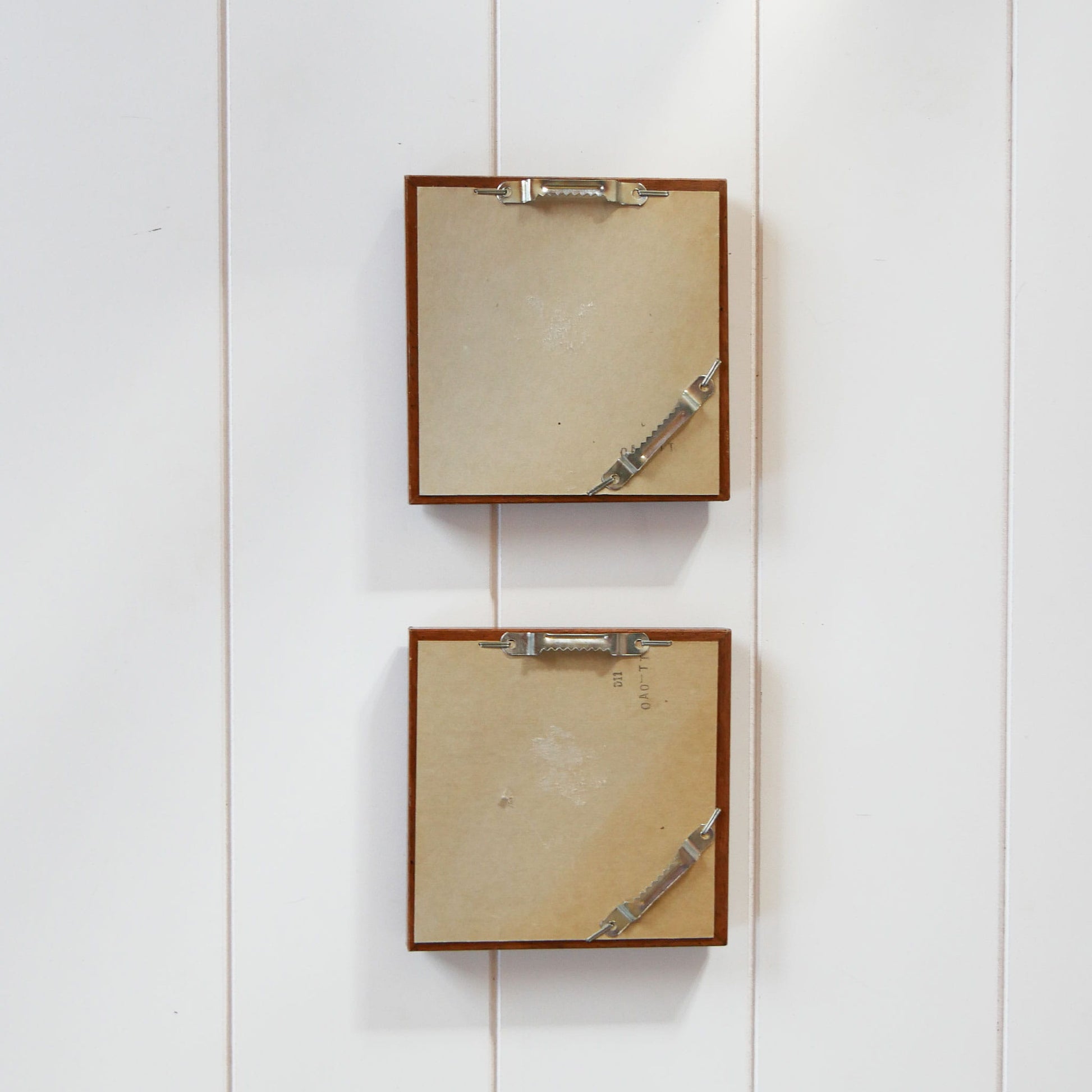 Vintage Wall Mirror, Vintage Wood Frame Gallery mirrors, Vintage Gallery Wall, Vintage Wall Decor, Vintage Wood Framed Mirror