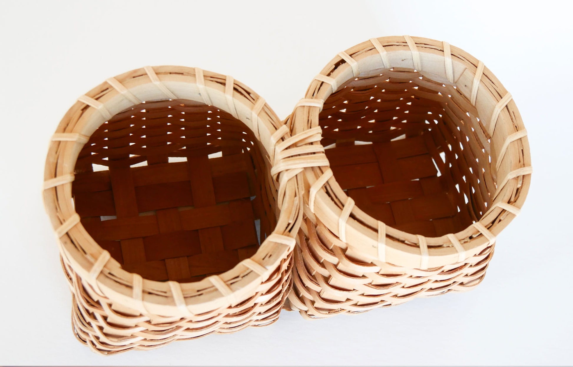 Vintage Peanut Basket, Wicker Peanut Basket, Vintage Basket Decor, Vintage Home Decor, Vintage Wicker Decor, Farmhouse Baskets, Boho Baskets, Light Wicker Double Sided Basket