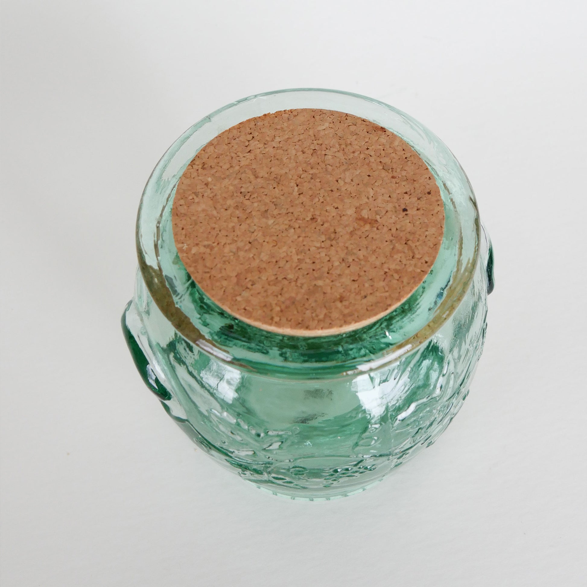 Vintage Pfaltzgraff Green Glass Canister Set, Pfaltzgraff Canisters, Viatage Pfaltzgraff Glass Canister Set, Vintage Kitchen Canisters