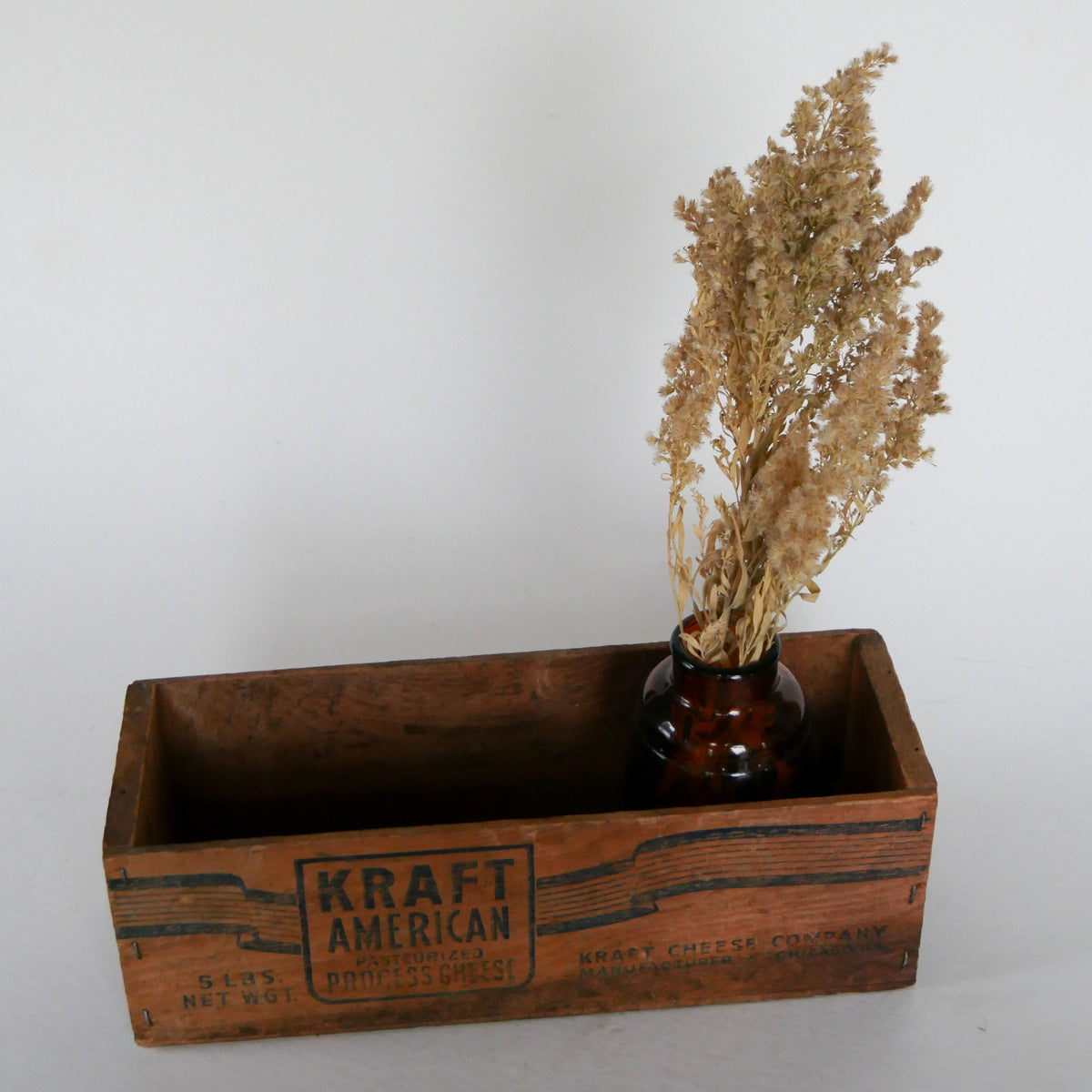 Primitive Kraft Cheese Box, Vintage Kraft Cheese Boxes, 2lb Kraft CHeese Box, 5lb Kraft Cheese Box, Primitive Decor