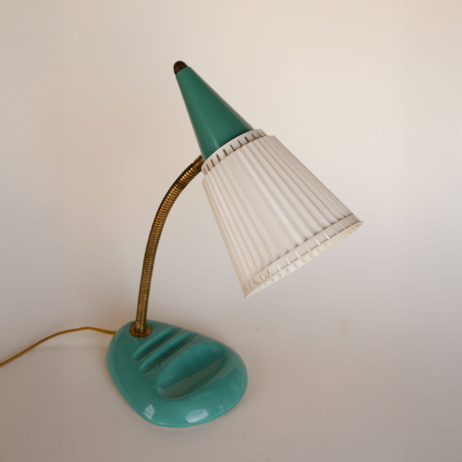 Vintage Retro Teal Desk Lamp, Vintage Teal Desk Lamp, Vintage Retro Lighting, Vintage Midcentury Lighting, Midcentury Modern Desk Lamp, Vintage Desk Lamp, Vitnage Teal Desk Lamp, Vintage Retro Lamp