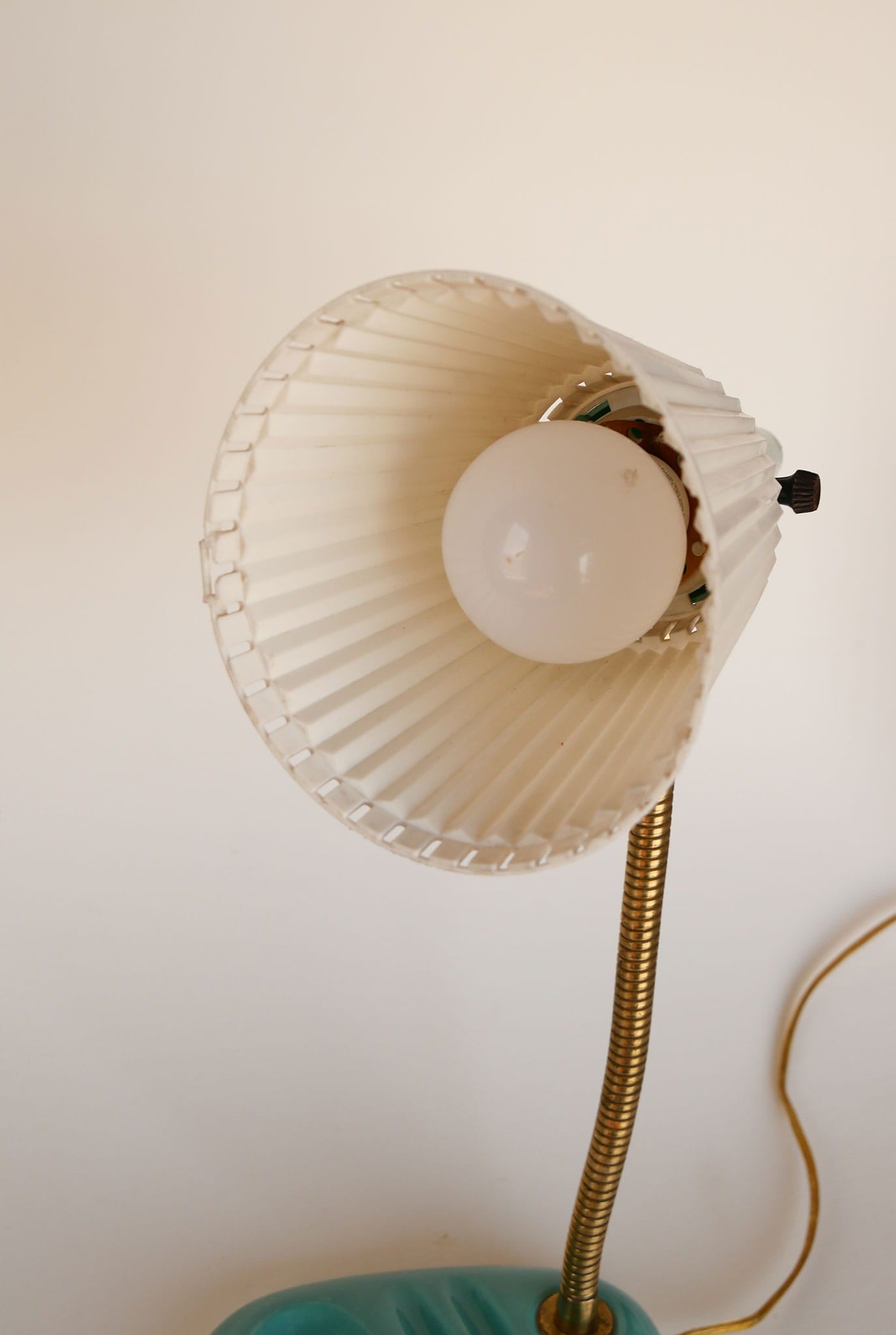Vintage Retro Teal Desk Lamp, Vintage Teal Desk Lamp, Vintage Retro Lighting, Vintage Midcentury Lighting, Midcentury Modern Desk Lamp, Vintage Desk Lamp, Vitnage Teal Desk Lamp, Vintage Retro Lamp