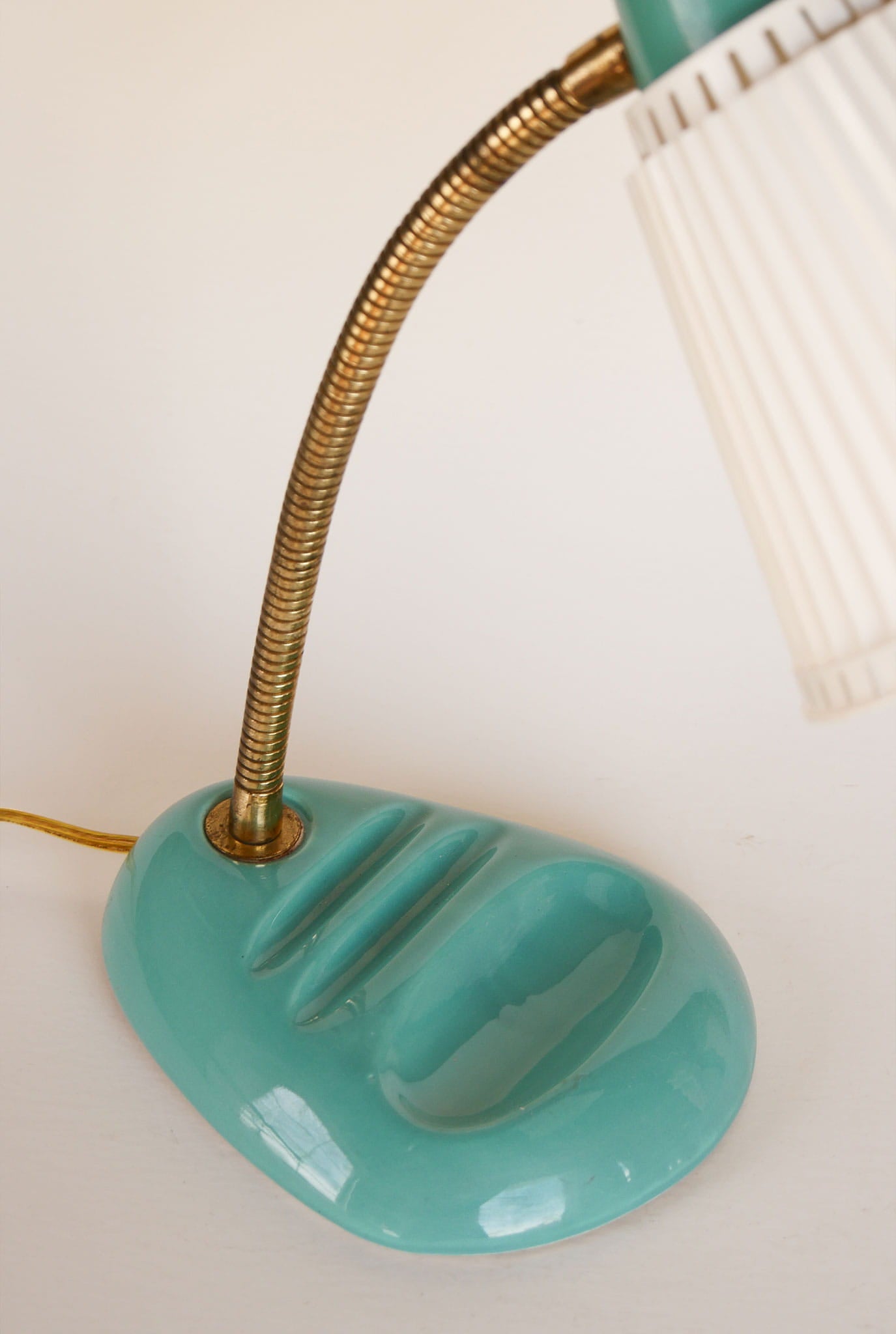 Vintage Retro Teal Desk Lamp, Vintage Teal Desk Lamp, Vintage Retro Lighting, Vintage Midcentury Lighting, Midcentury Modern Desk Lamp, Vintage Desk Lamp, Vitnage Teal Desk Lamp, Vintage Retro Lamp
