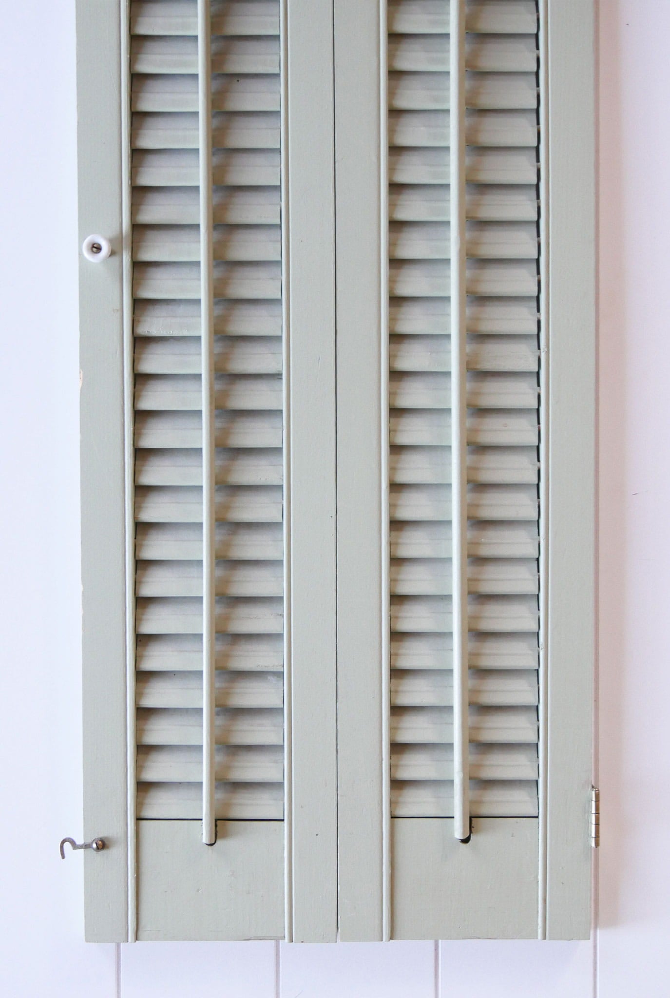 Vintage Green Shutters, Vintage Sage Shutters, Vintage Shutter Wall Decor, Vintage Sage Green Shutter Wall Decor, Vintage Wall Decor, Vintage Cottagecore Wall Decor, Cottagecore Wall Shutters