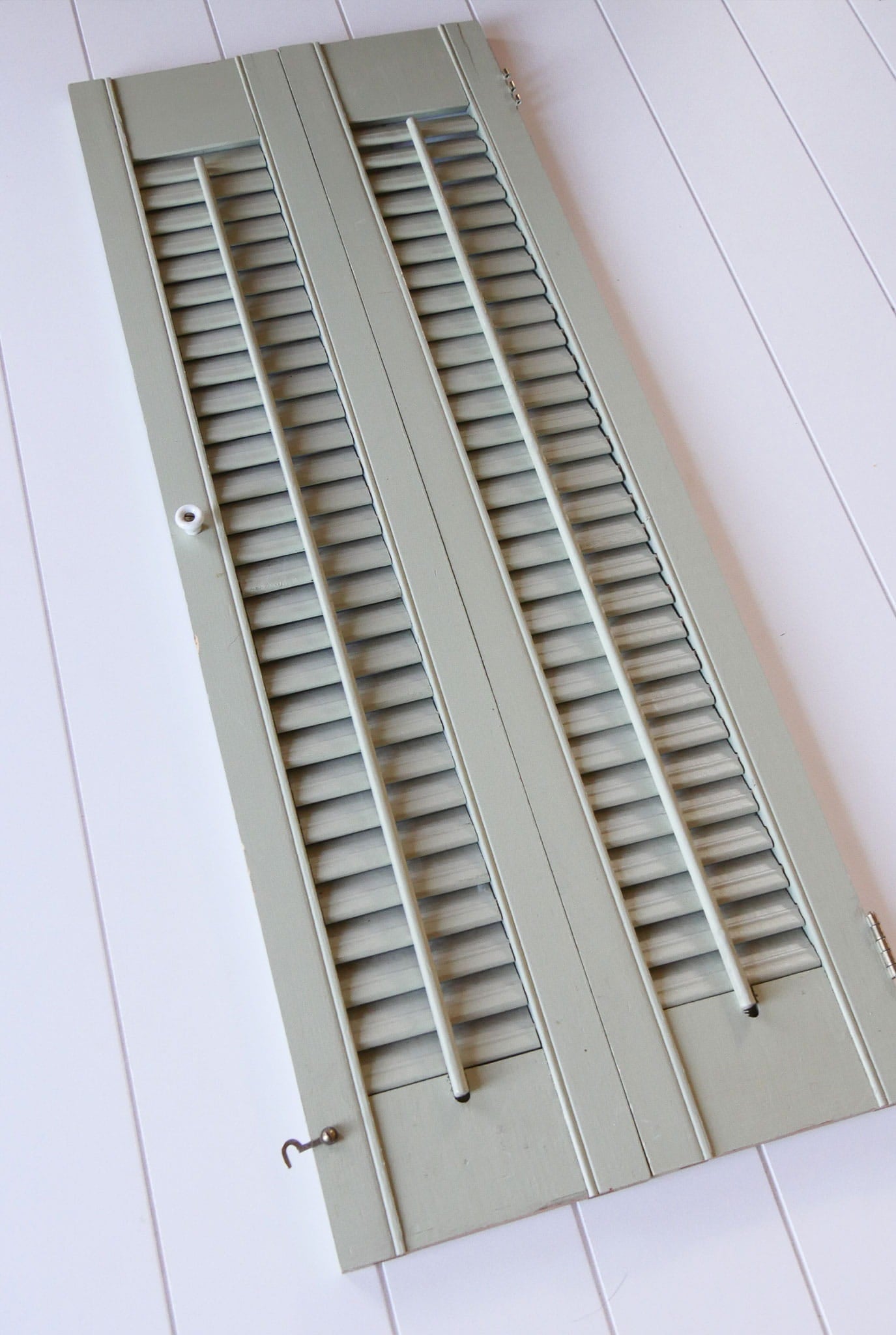 Vintage Green Shutters, Vintage Sage Shutters, Vintage Shutter Wall Decor, Vintage Sage Green Shutter Wall Decor, Vintage Wall Decor, Vintage Cottagecore Wall Decor, Cottagecore Wall Shutters