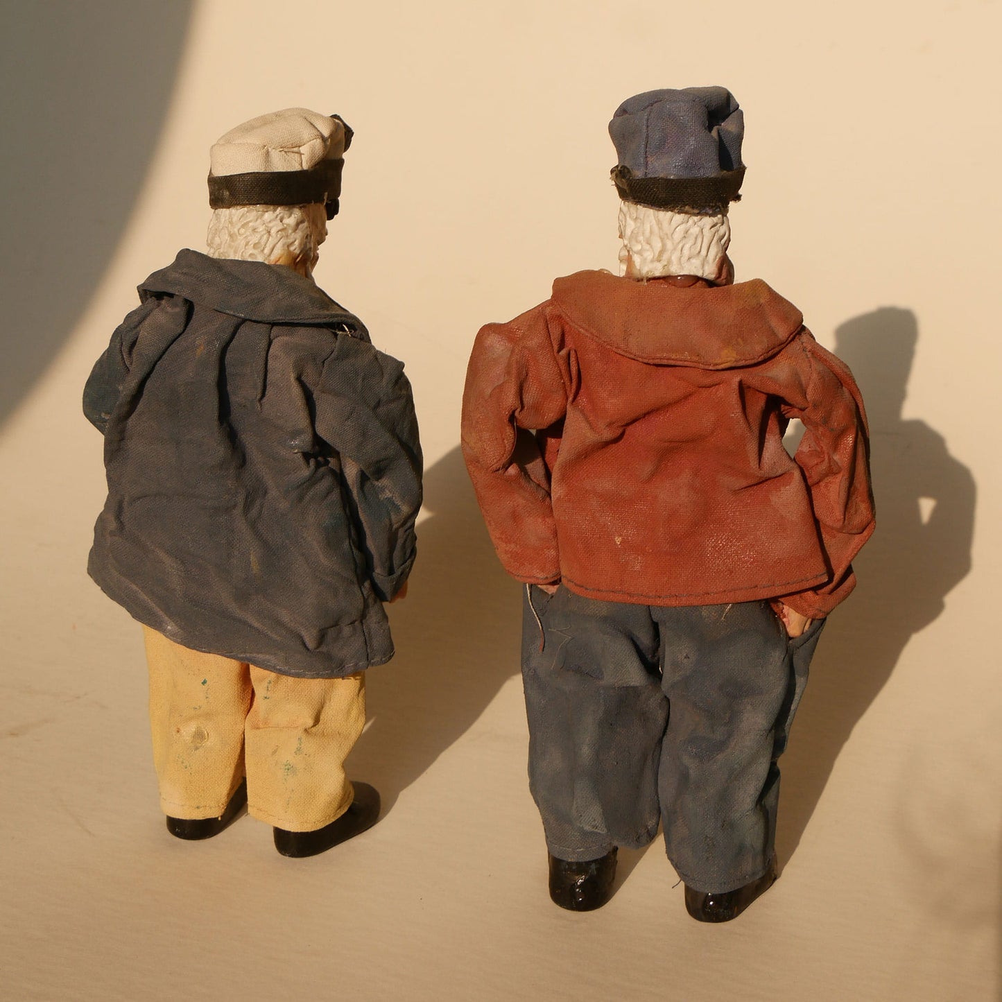 Pair of Vintage Sea Captain Maritime Figurines, Albert Price Products, Vintage Nautical Shelf Decor, Vintage Coastal Shelf Decor, Vintage Sea Captain Figurines, Vintage Sea captains, Vintage Sea Men Figures