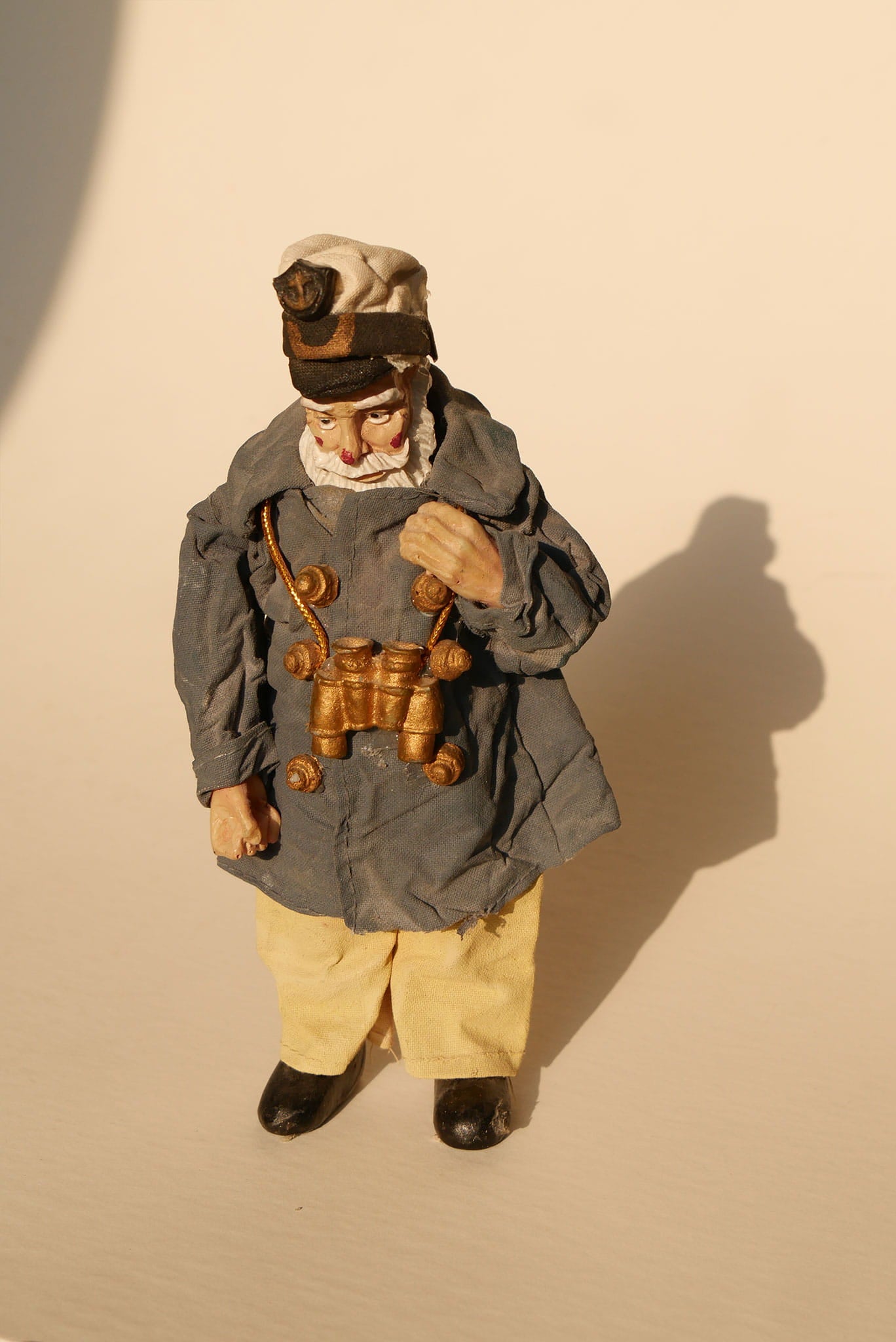 Pair of Vintage Sea Captain Maritime Figurines, Albert Price Products, Vintage Nautical Shelf Decor, Vintage Coastal Shelf Decor, Vintage Sea Captain Figurines, Vintage Sea captains, Vintage Sea Men Figures