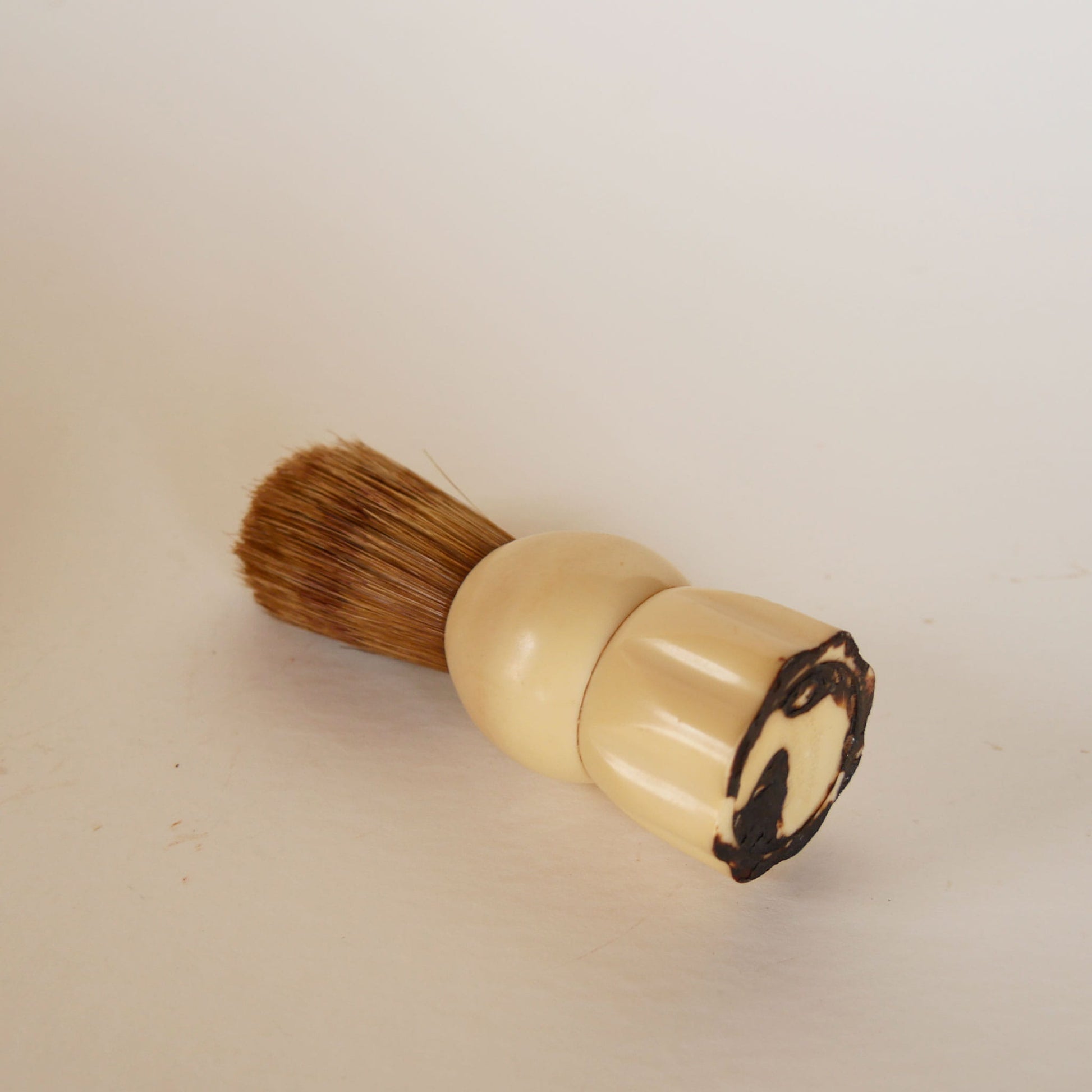 1940s Ever-Ready 100 Shaving Brush, Vintage Shaving Brush, Vintage Apothecary Shaving Brush, Vintage Apothecary Decor