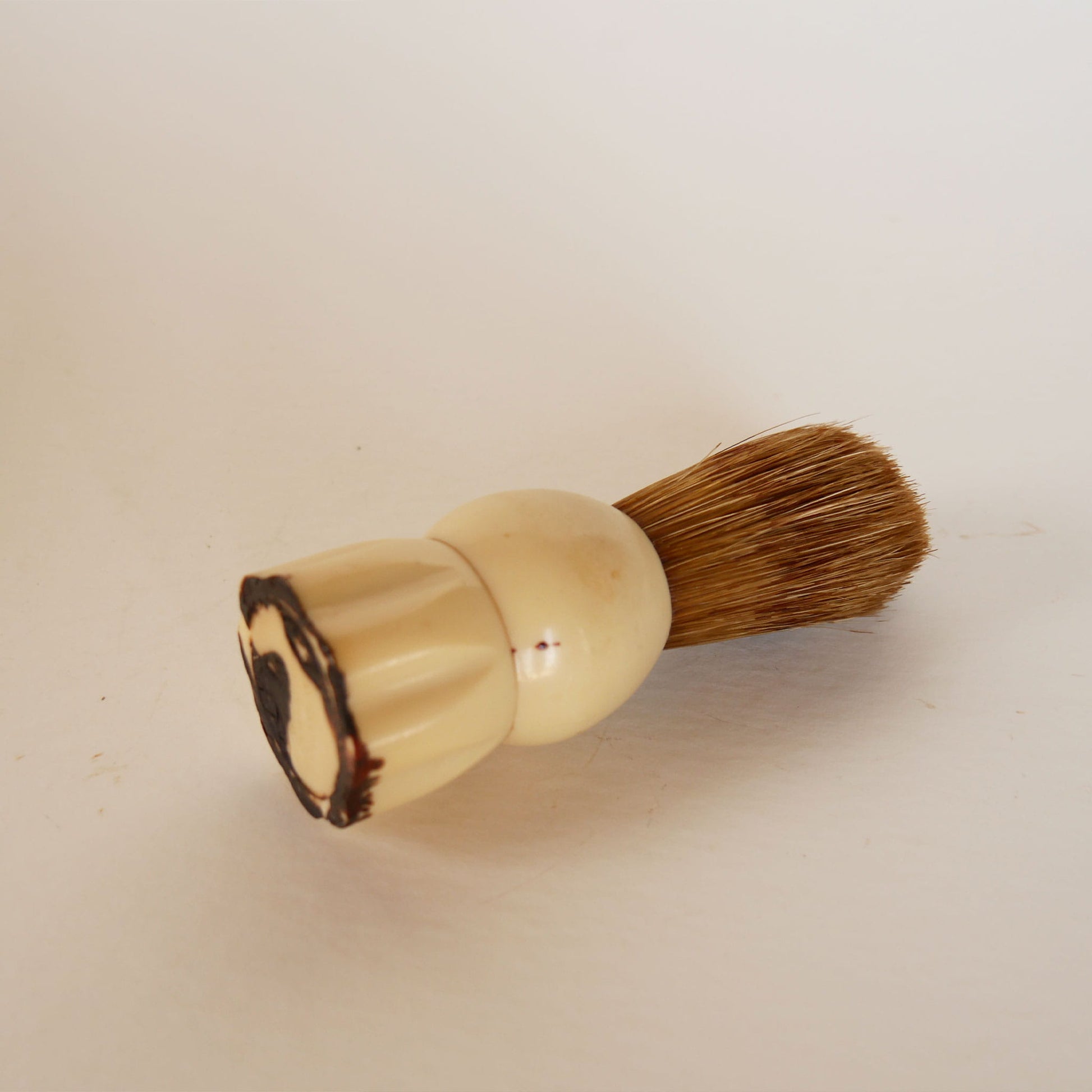 1940s Ever-Ready 100 Shaving Brush, Vintage Shaving Brush, Vintage Apothecary Shaving Brush, Vintage Apothecary Decor