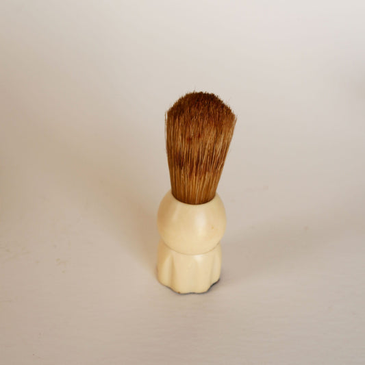 1940s Ever-Ready 100 Shaving Brush, Vintage Shaving Brush, Vintage Apothecary Shaving Brush, Vintage Apothecary Decor