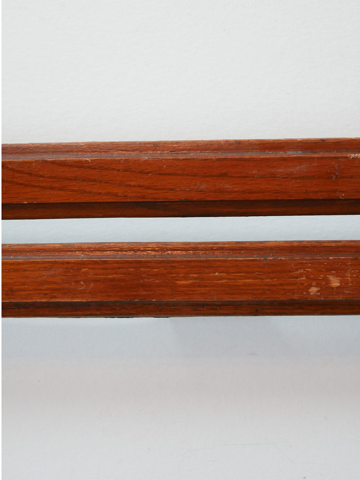 Vintage Wooden Church Pew Hymnal Holder, Primitive Wall Decor, Vintage Wood Dish Holder, Vintage Wood Wall Shelf, Primitive Wall Shelf
