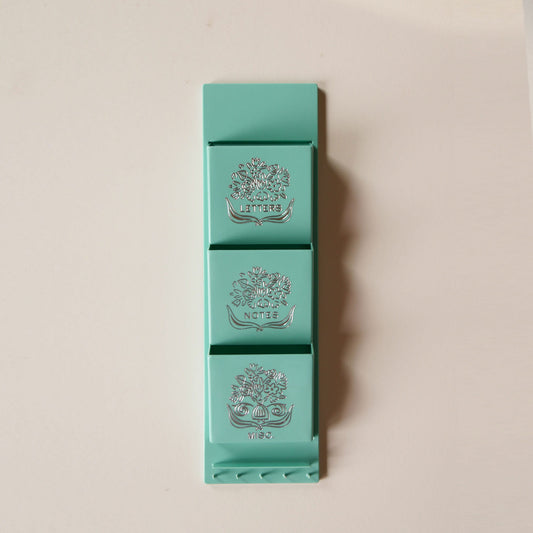 Vintage Teal Mail Sort & Key Holder, Vintage Teal Decor, Vintage Teal Wall Decor, Vintage Retro Kitchen Decor, Vintage Mudroom Decor, Vintage Teal Retro Kitchen Decor, Vintage Kitchen Decor, Vintage Mail Sorter, Vintage Key Hooks, Vintage Kitchen