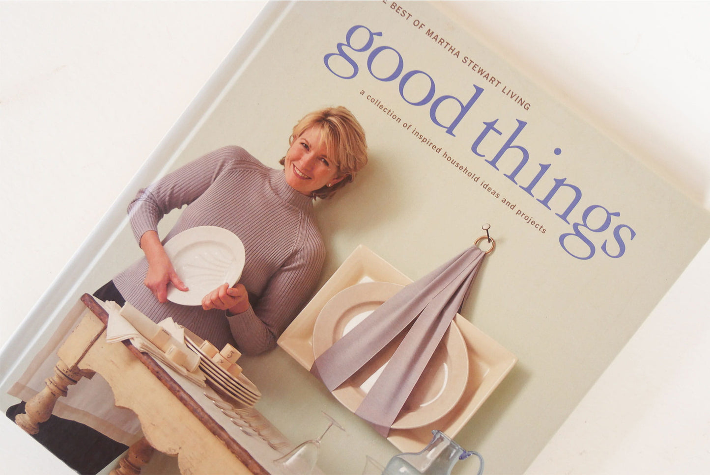 Martha Stewart Good Things Hardcover Book, Vintage Martha Stewart Hardcover Book, Vintage Martha Stewart Book, Vintage Marta Stewart, Vintage Good Things Book