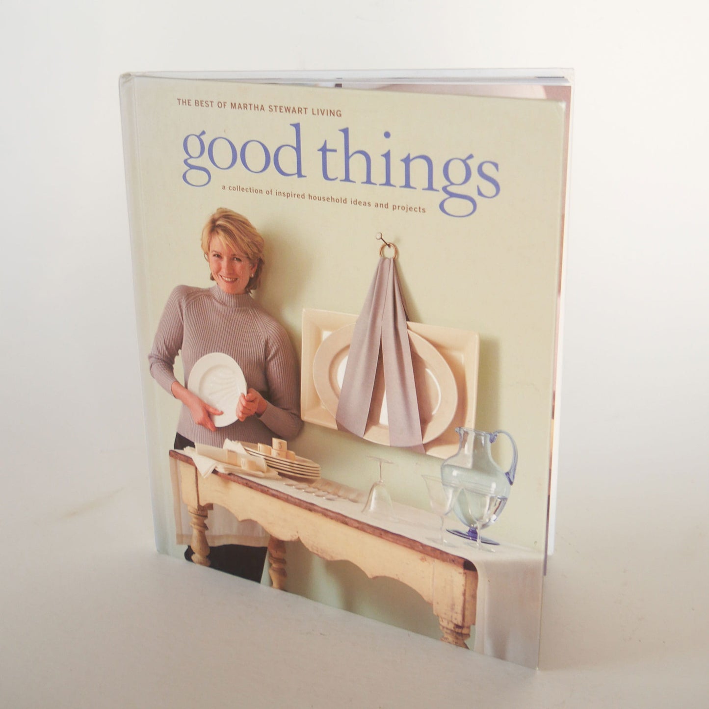 Martha Stewart Good Things Hardcover Book, Vintage Martha Stewart Hardcover Book, Vintage Martha Stewart Book, Vintage Marta Stewart, Vintage Good Things Book, Cottagecore Coffee Table Book