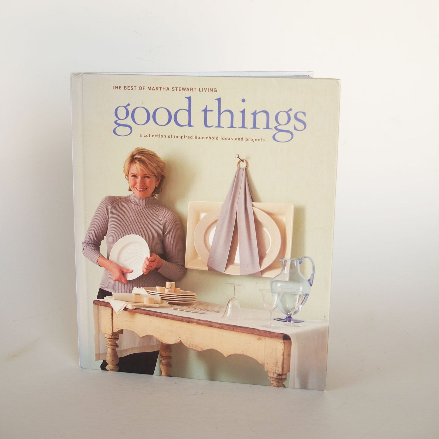 Martha Stewart Good Things Hardcover Book, Vintage Martha Stewart Hardcover Book, Vintage Martha Stewart Book, Vintage Marta Stewart, Vintage Good Things Book, Cottagecore Coffee Table Book