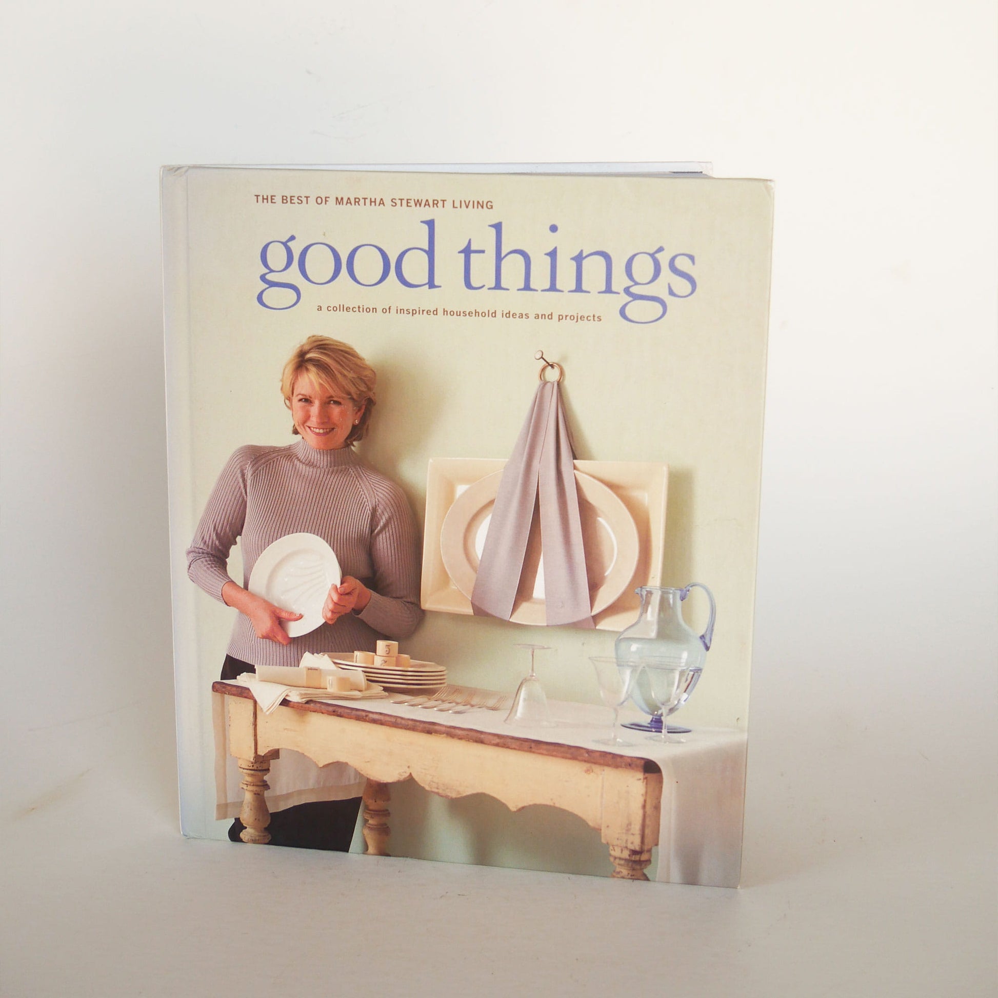 Martha Stewart Good Things Hardcover Book, Vintage Martha Stewart Hardcover Book, Vintage Martha Stewart Book, Vintage Marta Stewart, Vintage Good Things Book, Cottagecore Coffee Table Book