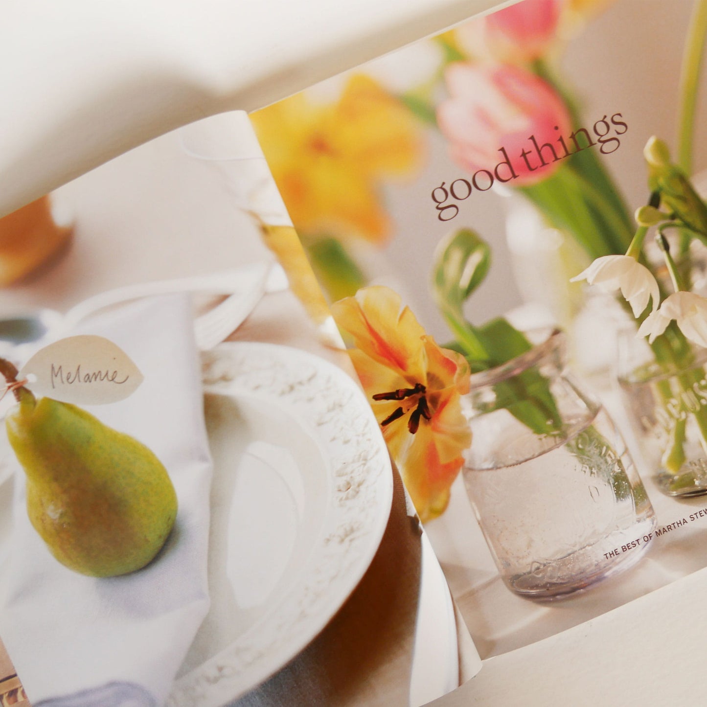 Martha Stewart Good Things Hardcover Book, Vintage Martha Stewart Hardcover Book, Vintage Martha Stewart Book, Vintage Marta Stewart, Vintage Good Things Book, Cottagecore Coffee Table Book