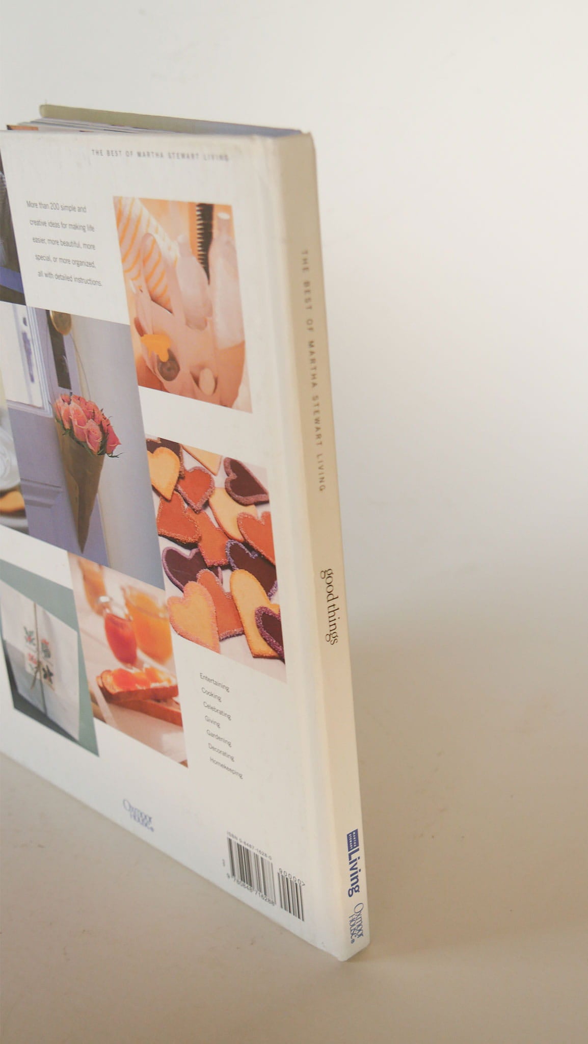 Martha Stewart Good Things Hardcover Book, Vintage Martha Stewart Hardcover Book, Vintage Martha Stewart Book, Vintage Marta Stewart, Vintage Good Things Book, Cottagecore Coffee Table Book