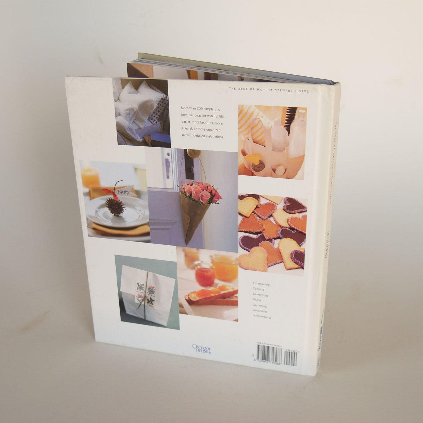 Martha Stewart Good Things Hardcover Book, Vintage Martha Stewart Hardcover Book, Vintage Martha Stewart Book, Vintage Marta Stewart, Vintage Good Things Book, Cottagecore Coffee Table Book
