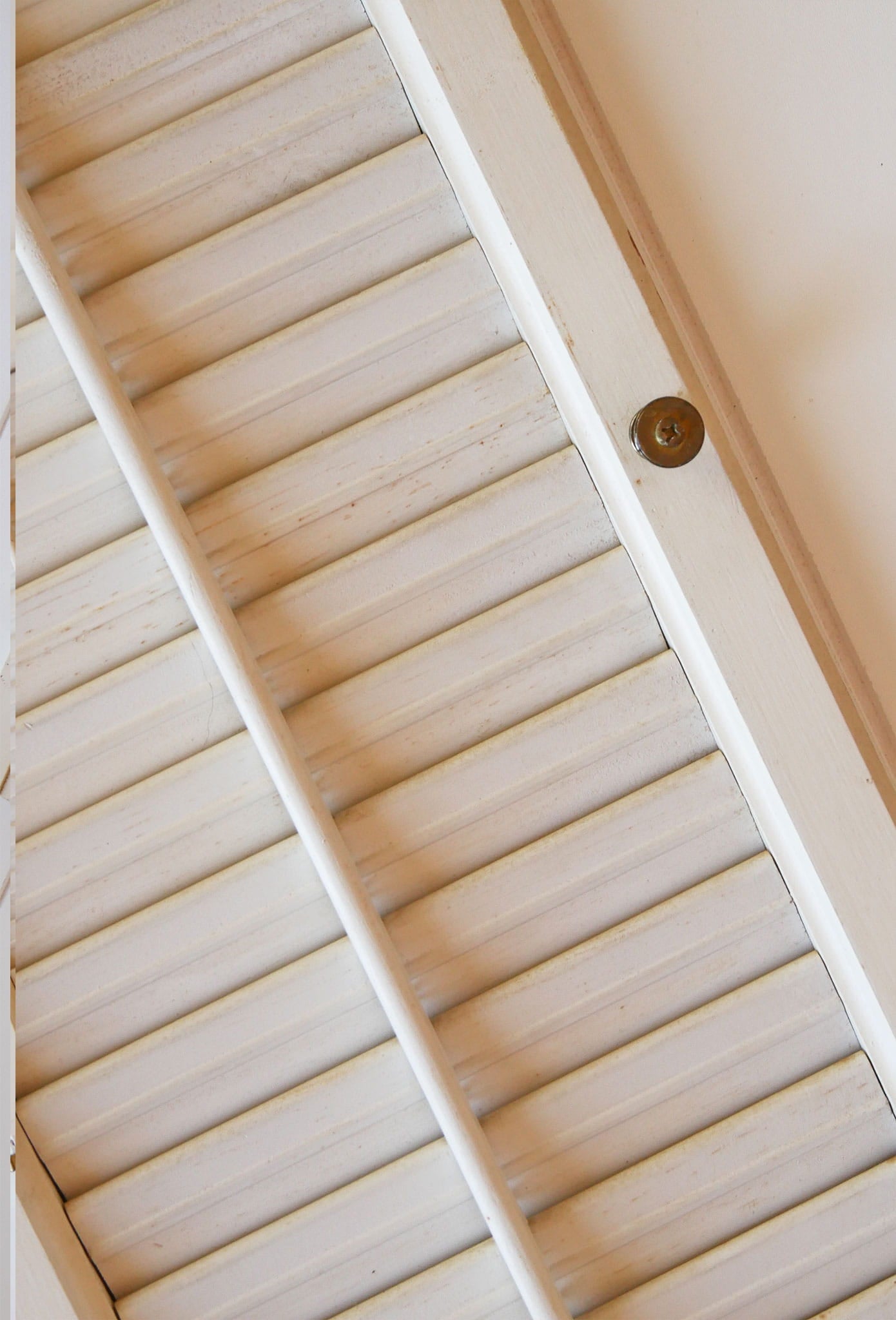 Vintage White Wood Shutters, Farmhouse Shutter Decor, Vintage Shutters, Vintage white Shutters, Cottage Shutters, Vintage Cottage Wall Decor, Vintage Farmhouse Wall Decor, White Wood Shutters